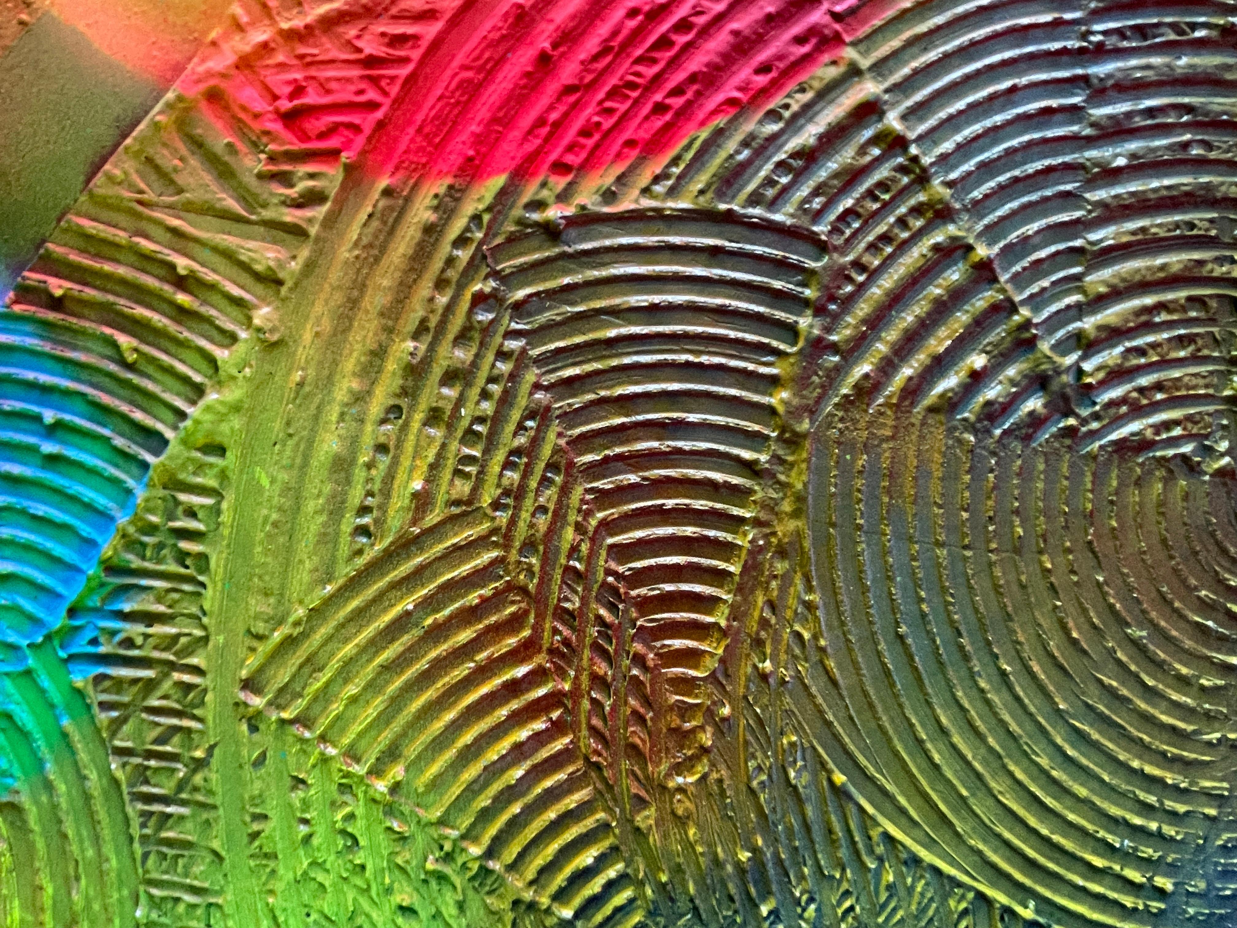 Abstract Transformation Circle 013 For Sale 5
