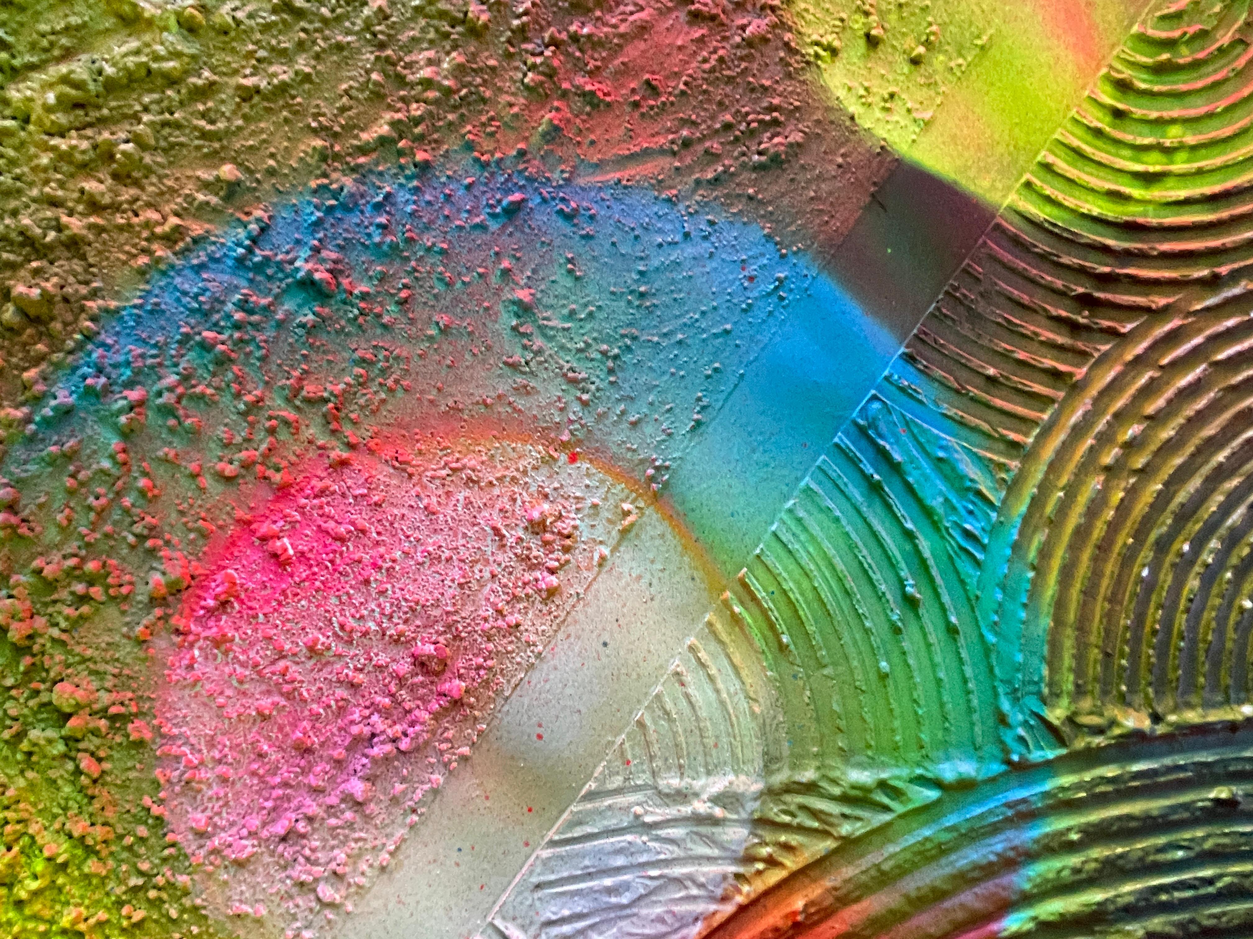 Abstract Transformation Circle 013 For Sale 2