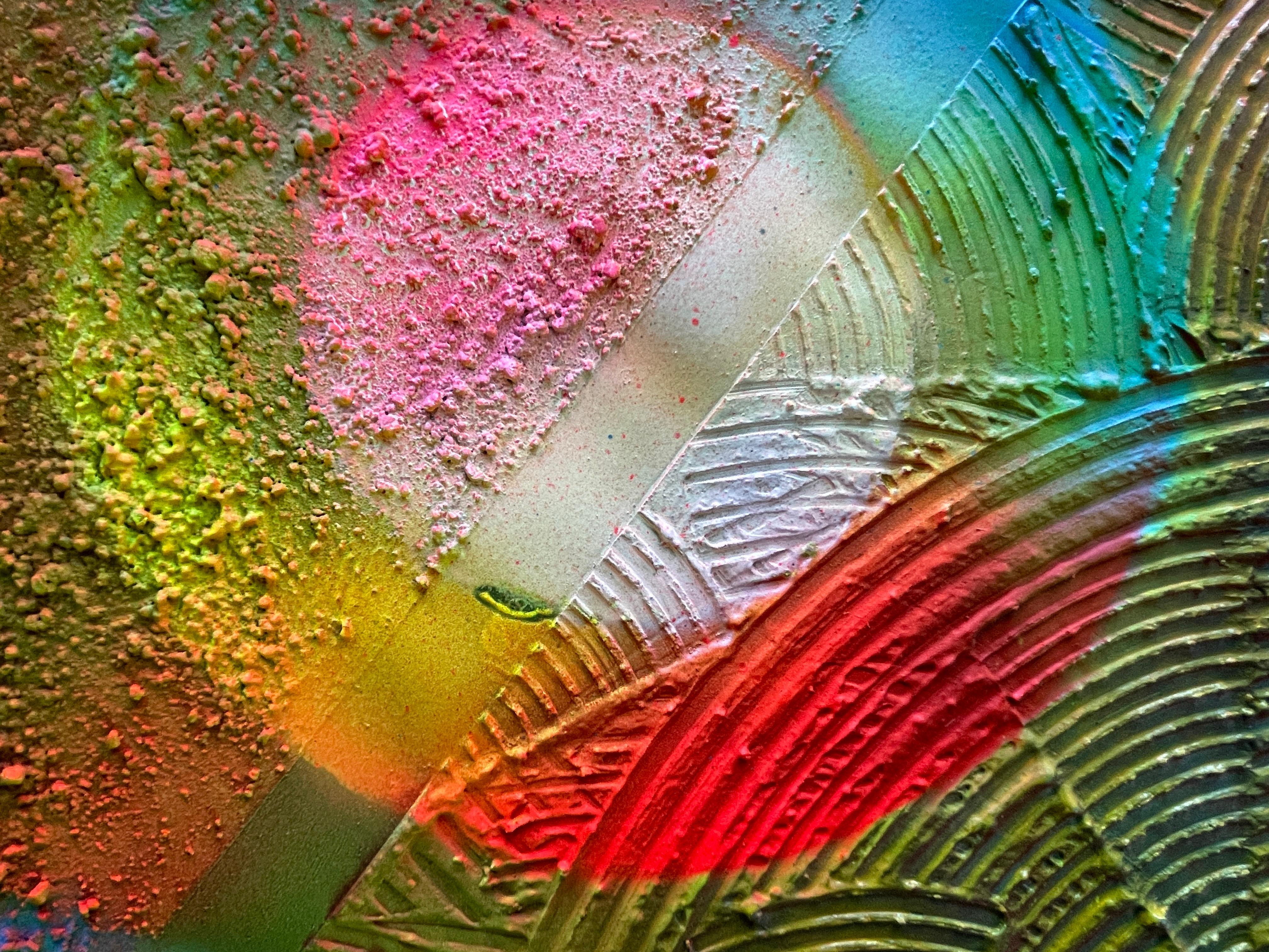 Abstract Transformation Circle 013 For Sale 3