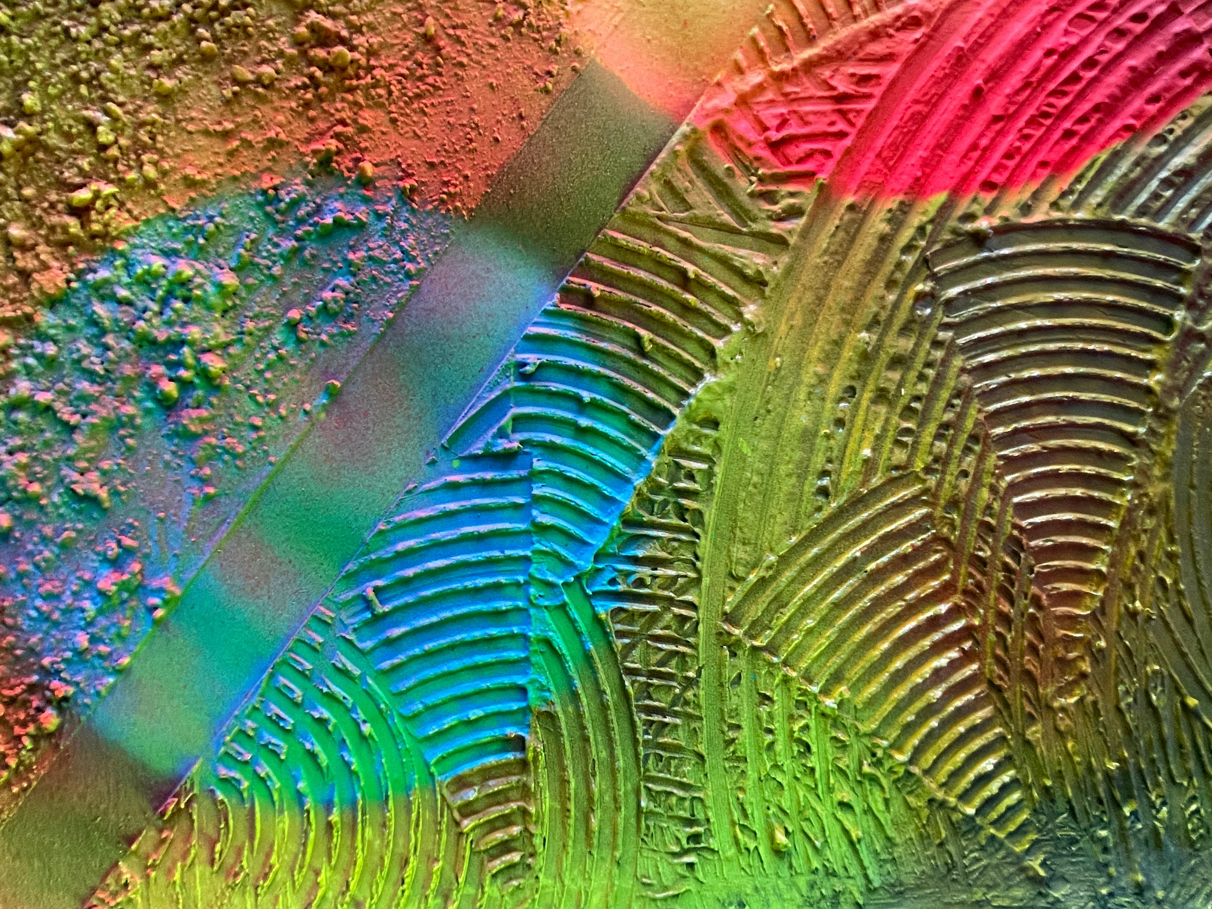Abstract Transformation Circle 013 For Sale 4