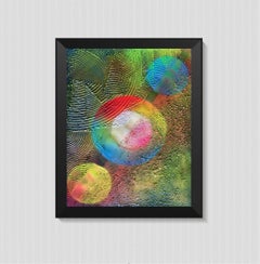 Abstract Transformation Circle 013