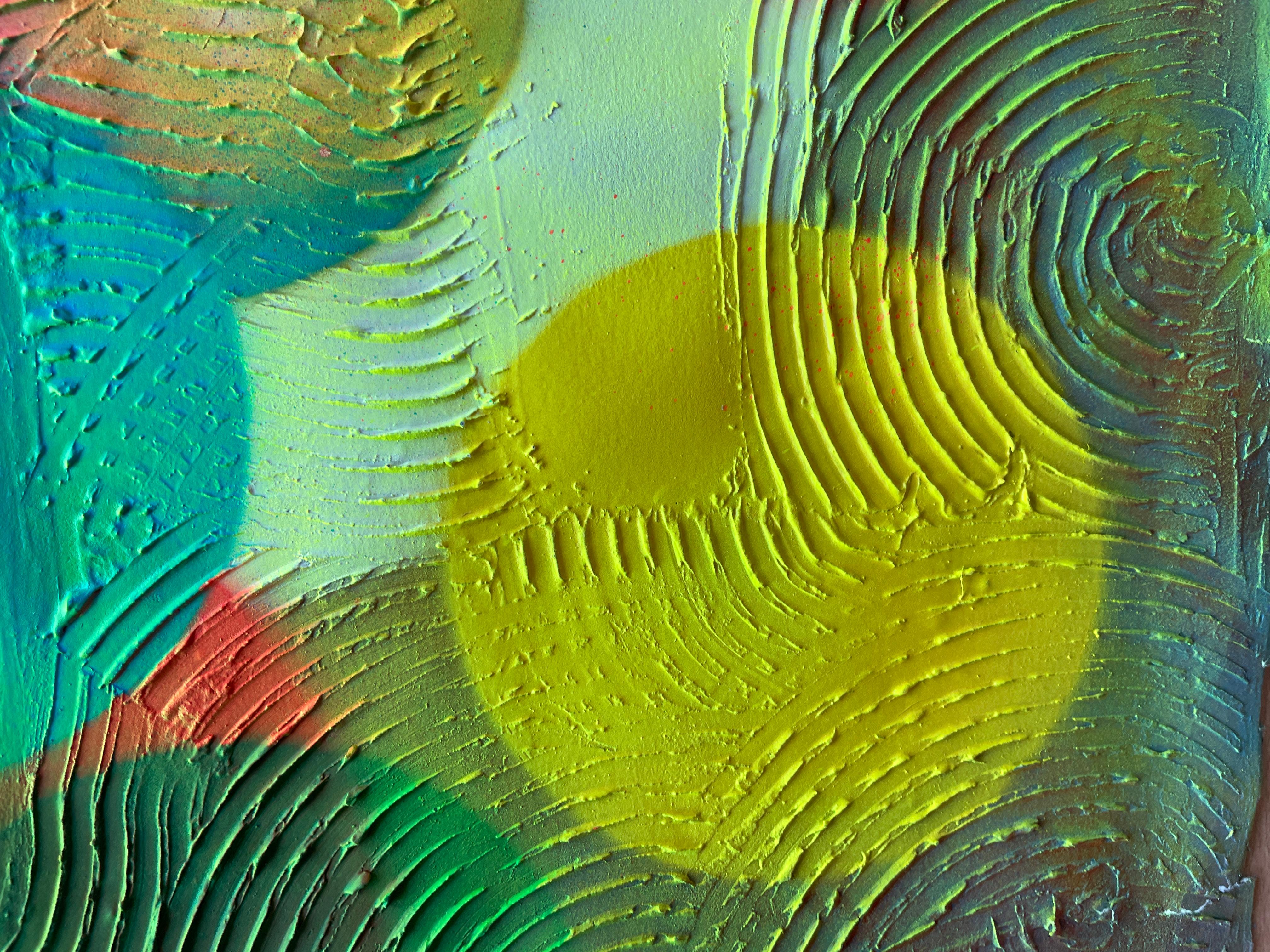 Abstract Transformation Circle 015 For Sale 5