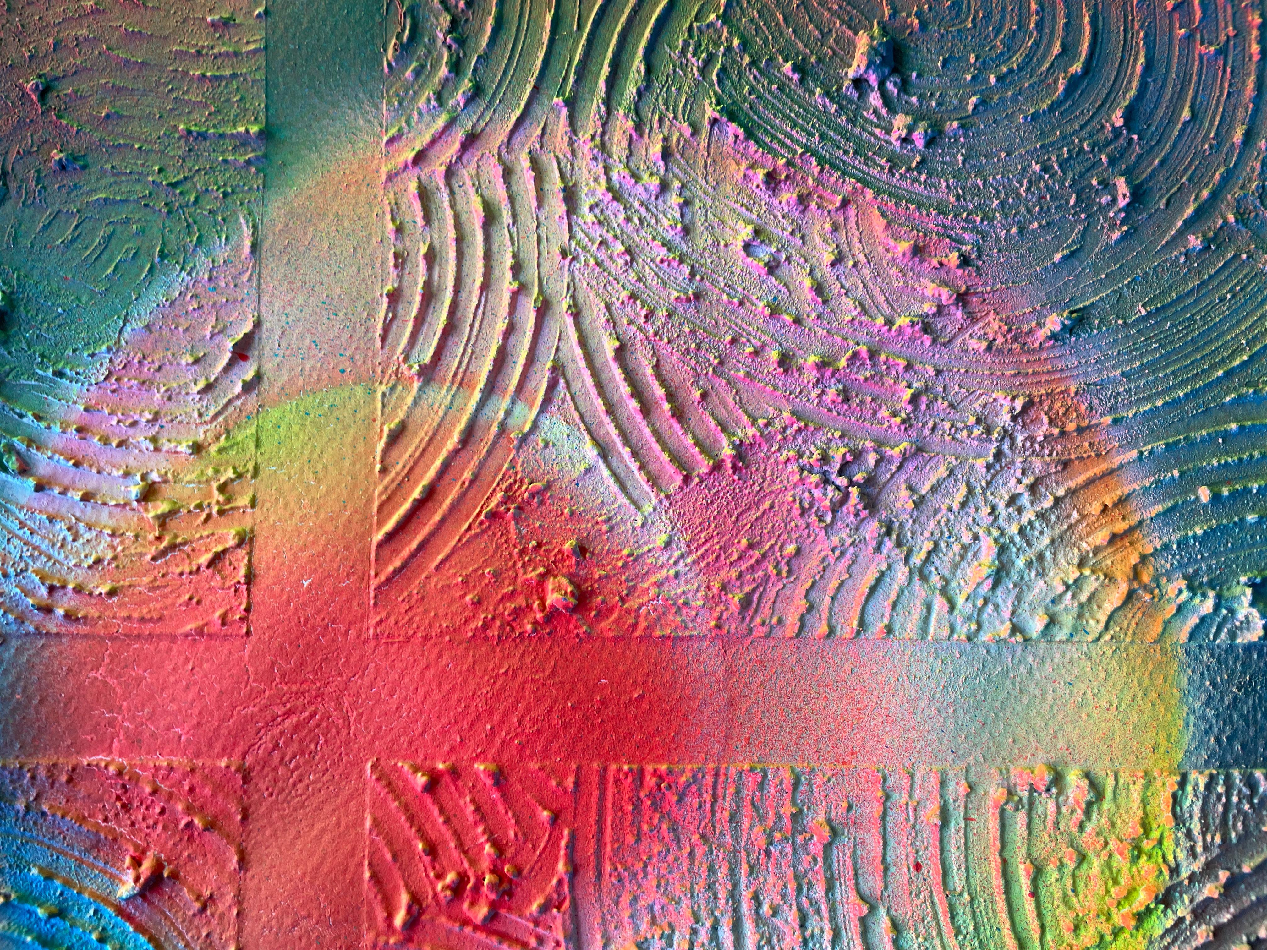 Abstract Transformation Circle 016 For Sale 5