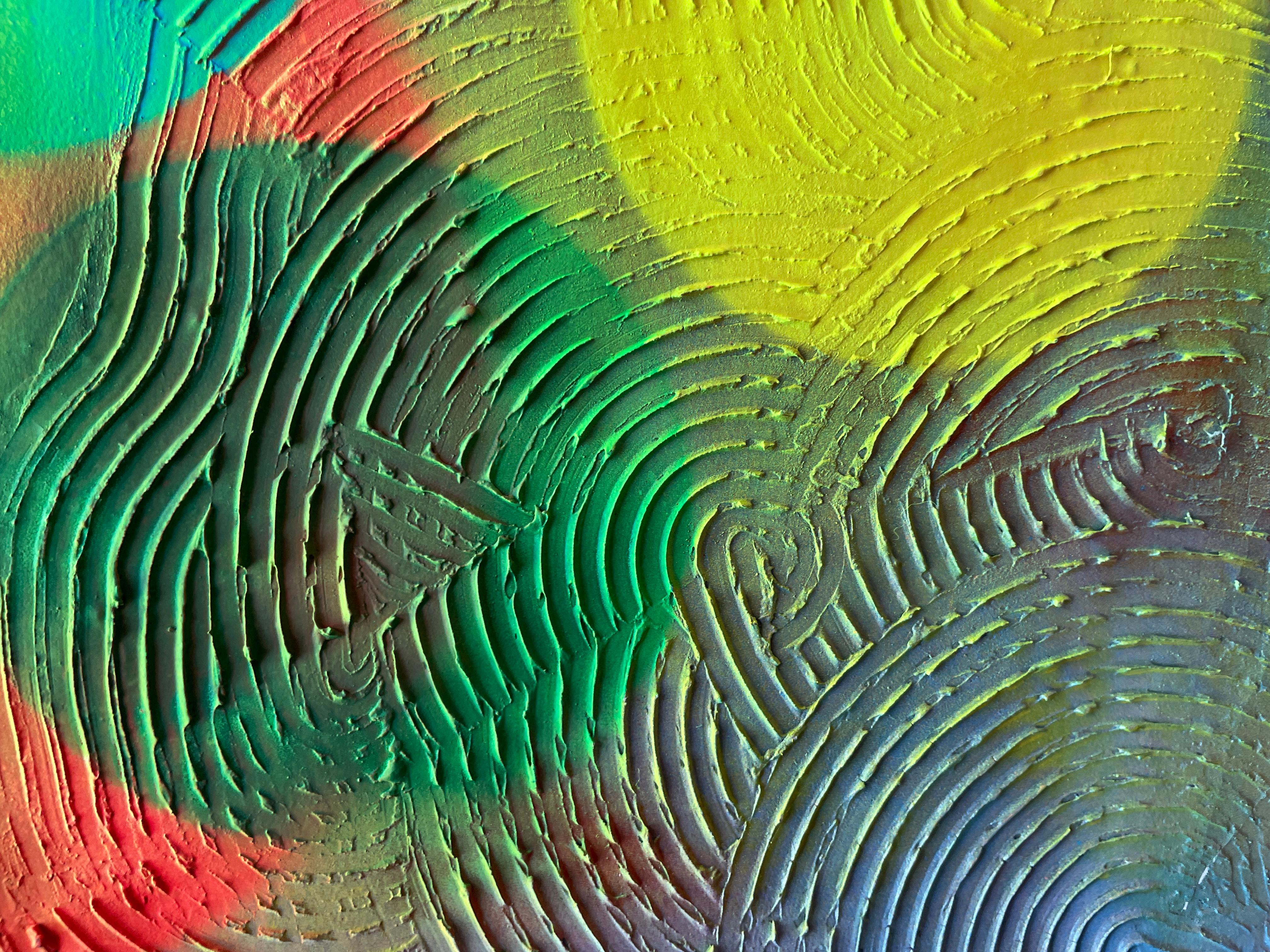 Abstract Transformation Circle 015 For Sale 6