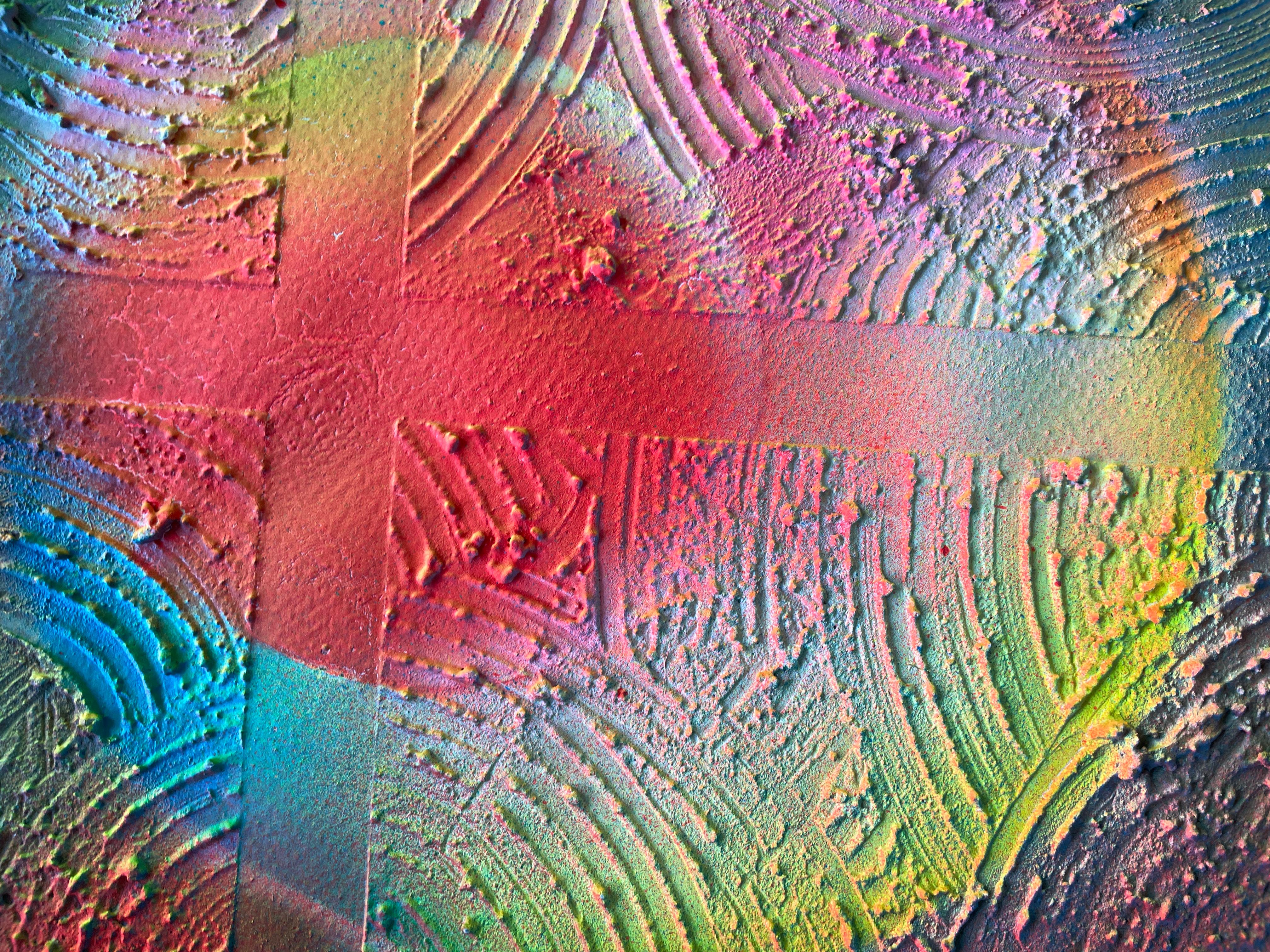 Abstract Transformation Circle 016 For Sale 6