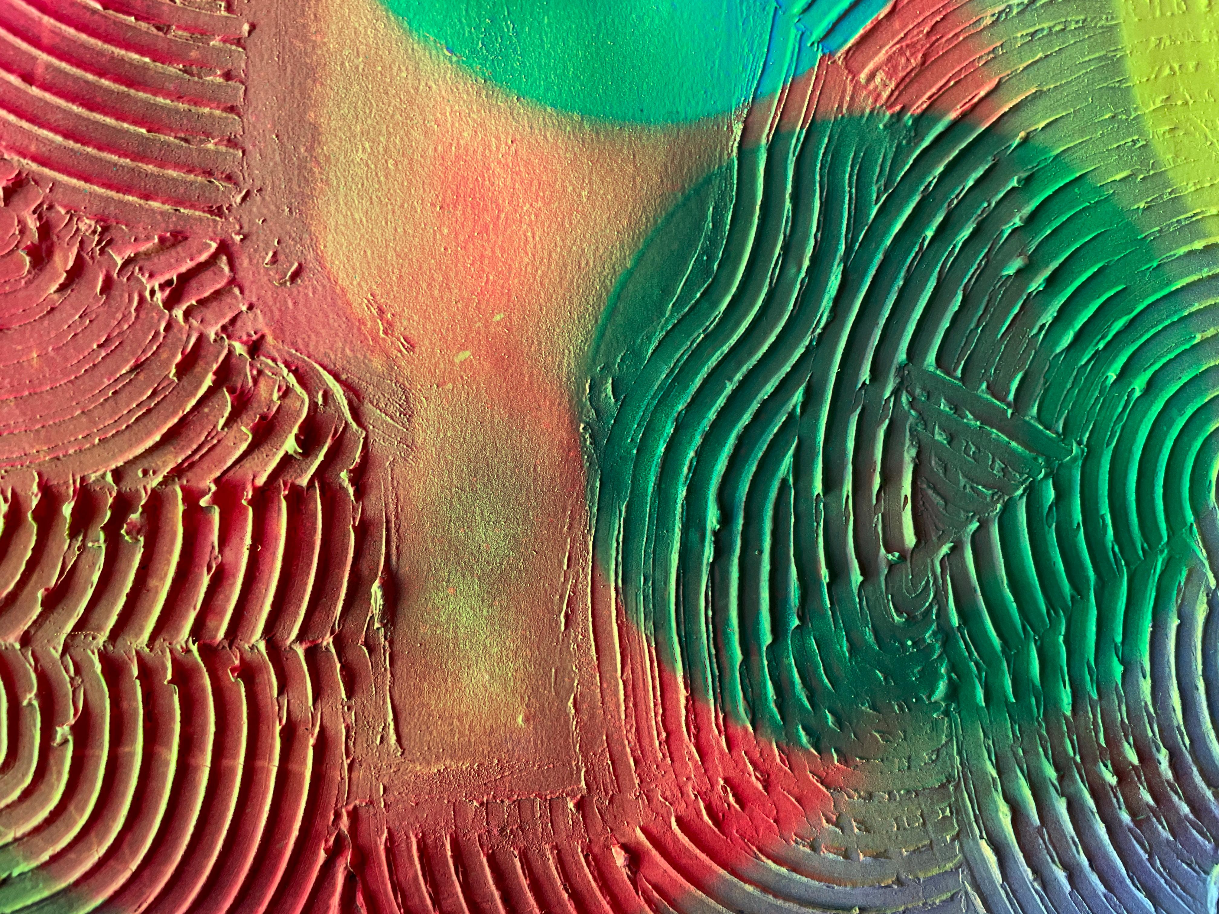 Abstract Transformation Circle 015 For Sale 7