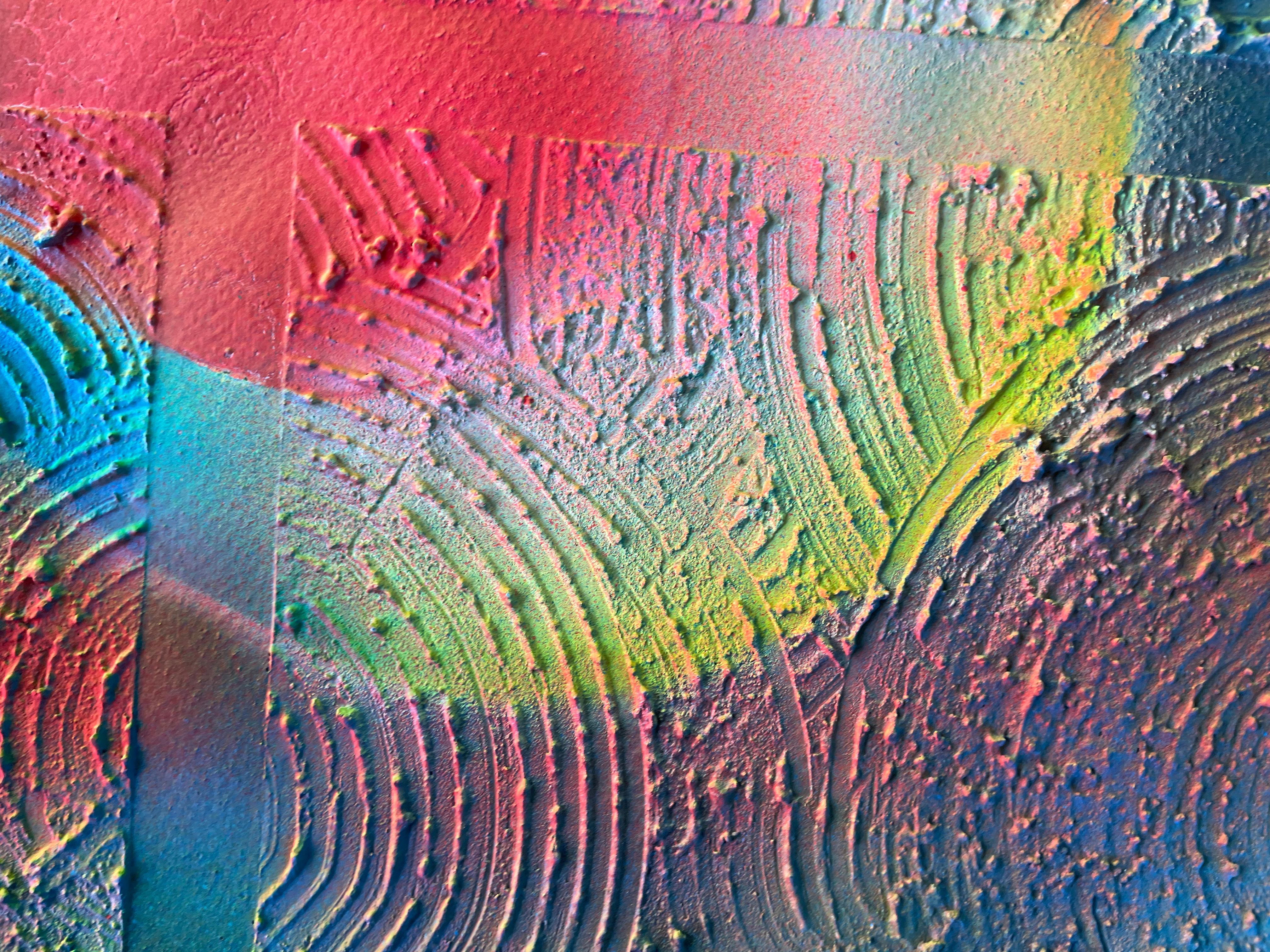 Abstract Transformation Circle 016 For Sale 7