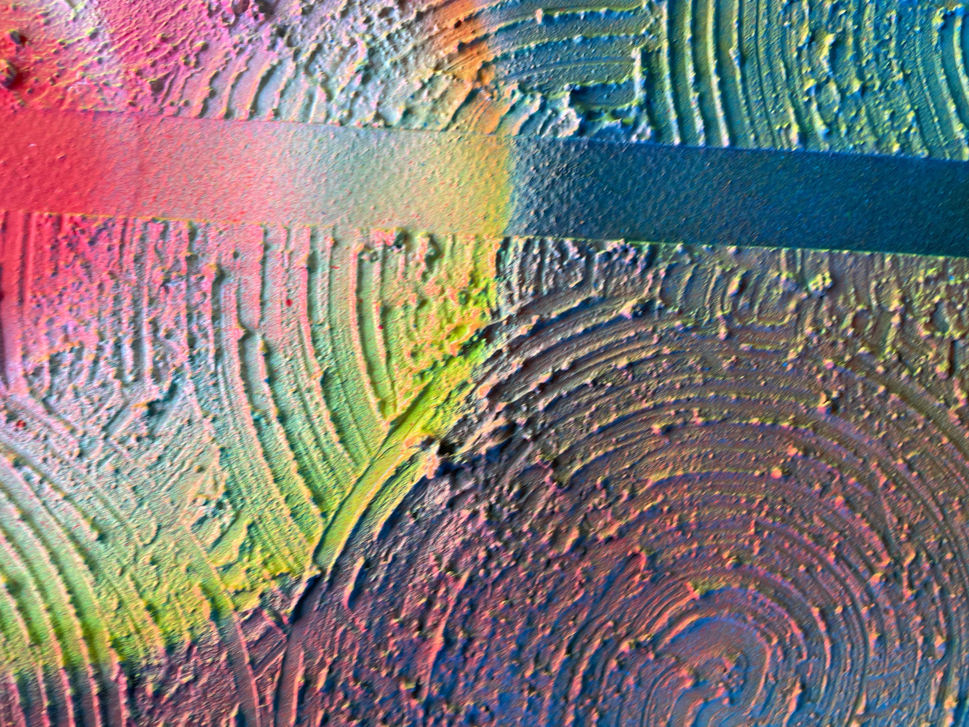 Abstract Transformation Circle 016 For Sale 8