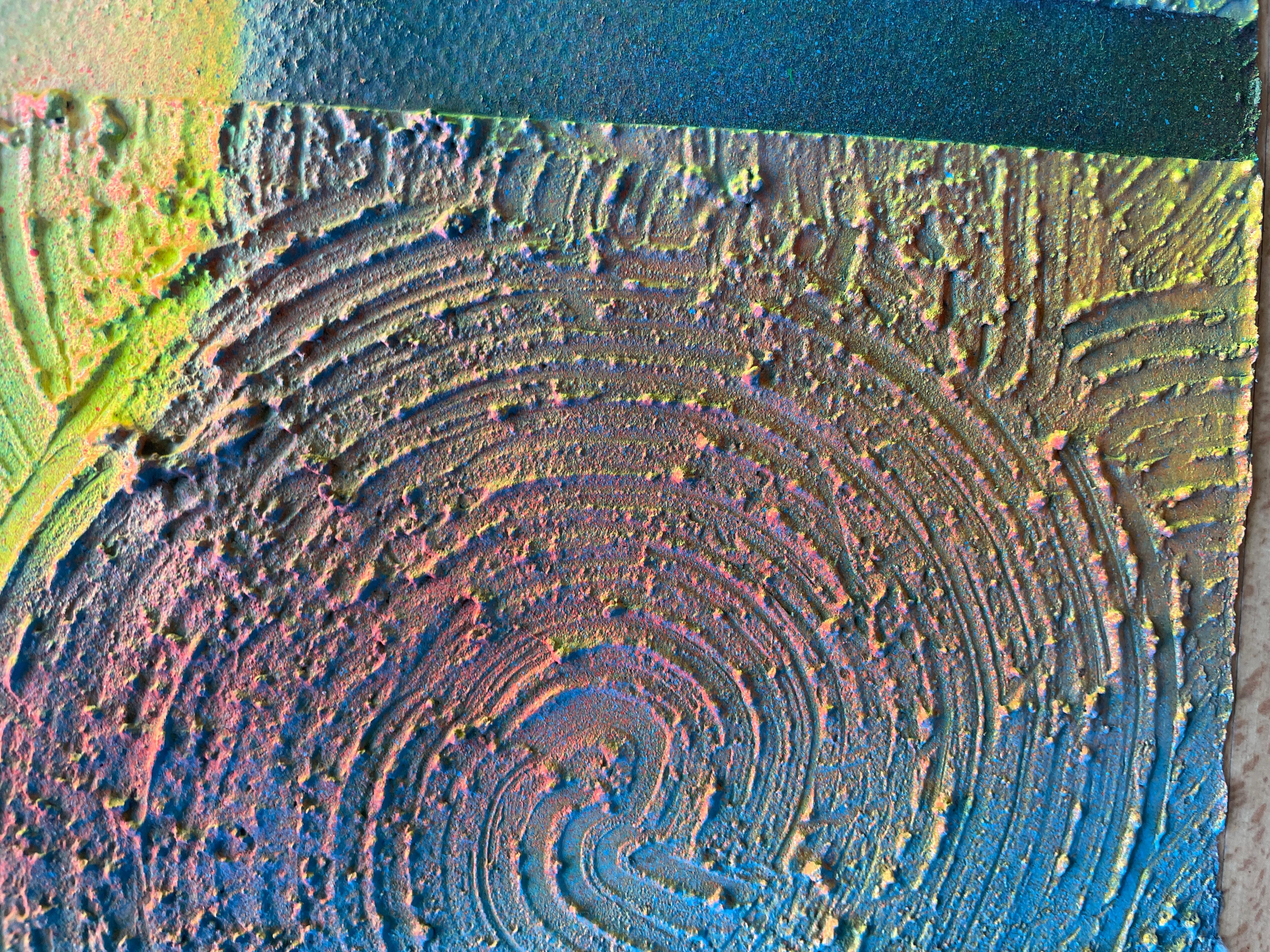 Abstract Transformation Circle 016 For Sale 9