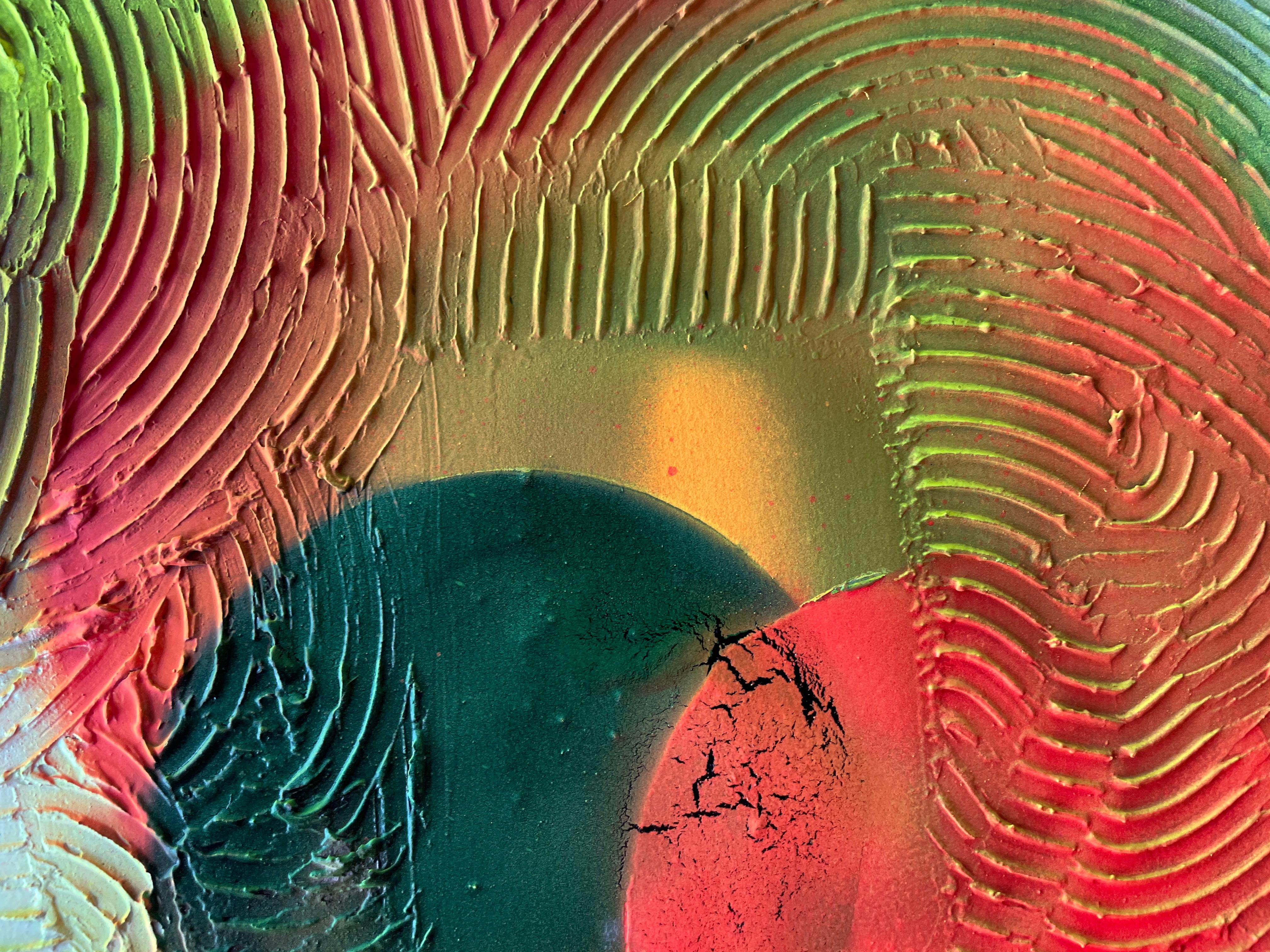 Abstract Transformation Circle 015 For Sale 1