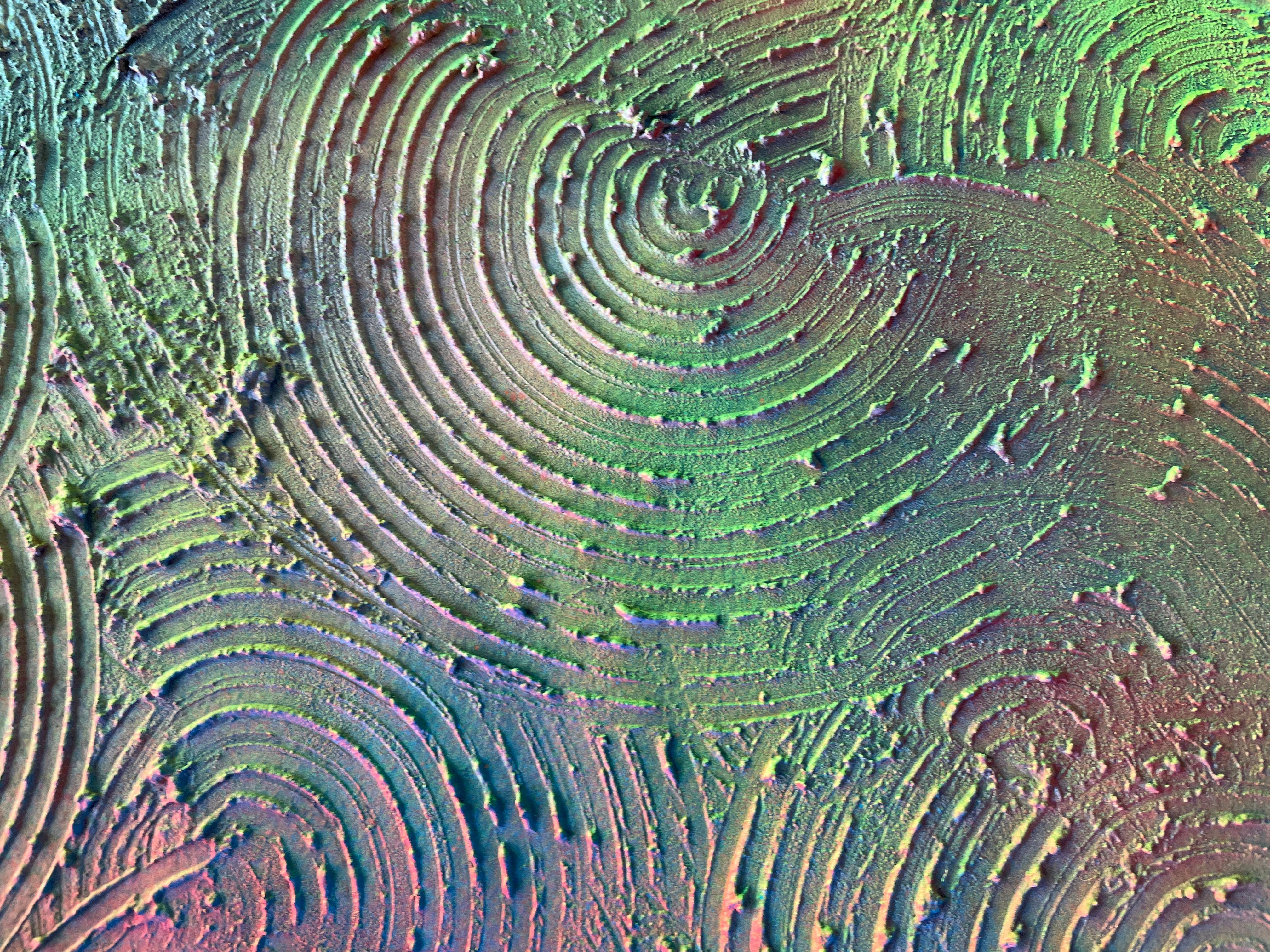 Abstract Transformation Circle 016 For Sale 1