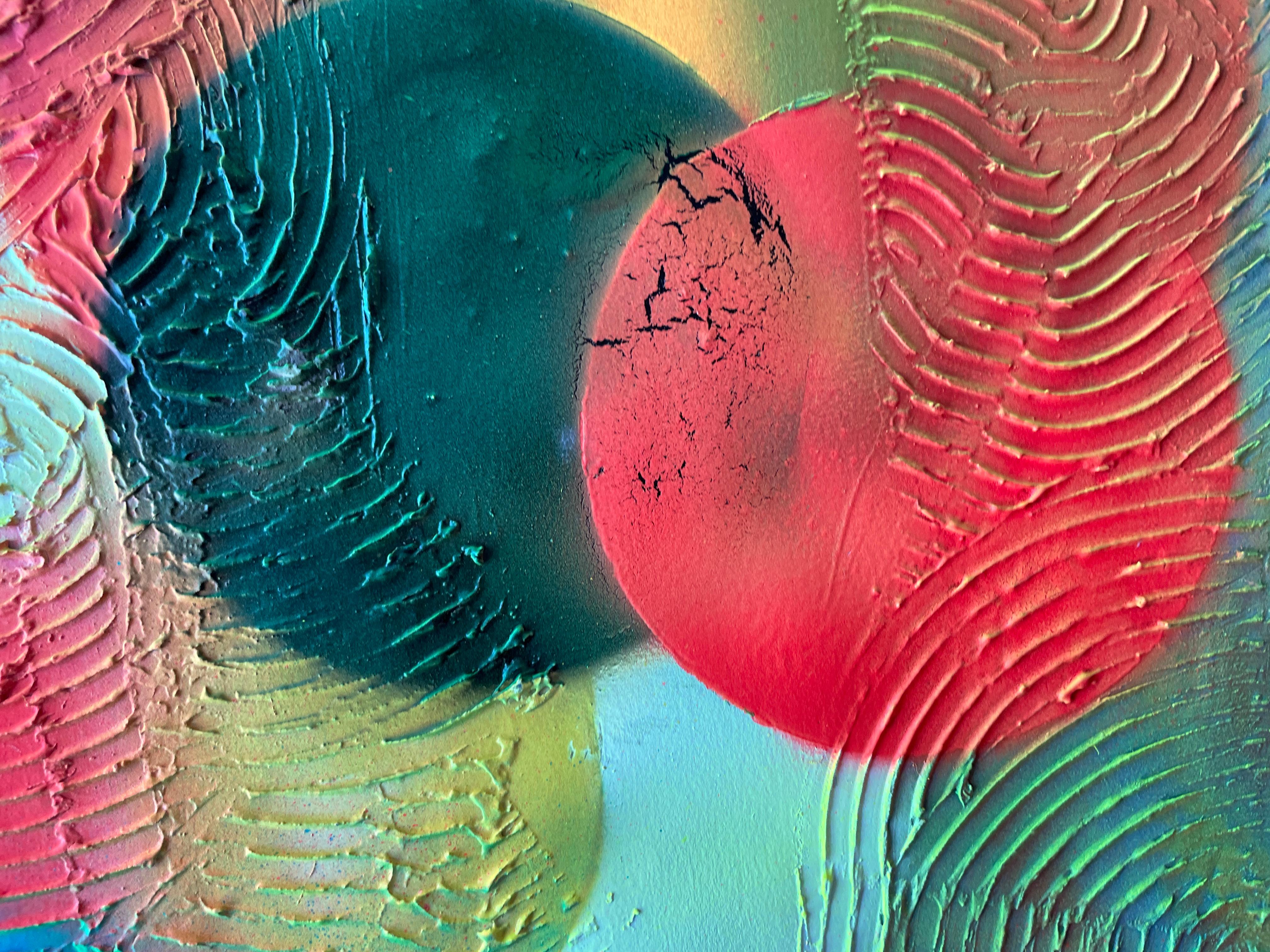 Abstract Transformation Circle 015 For Sale 2