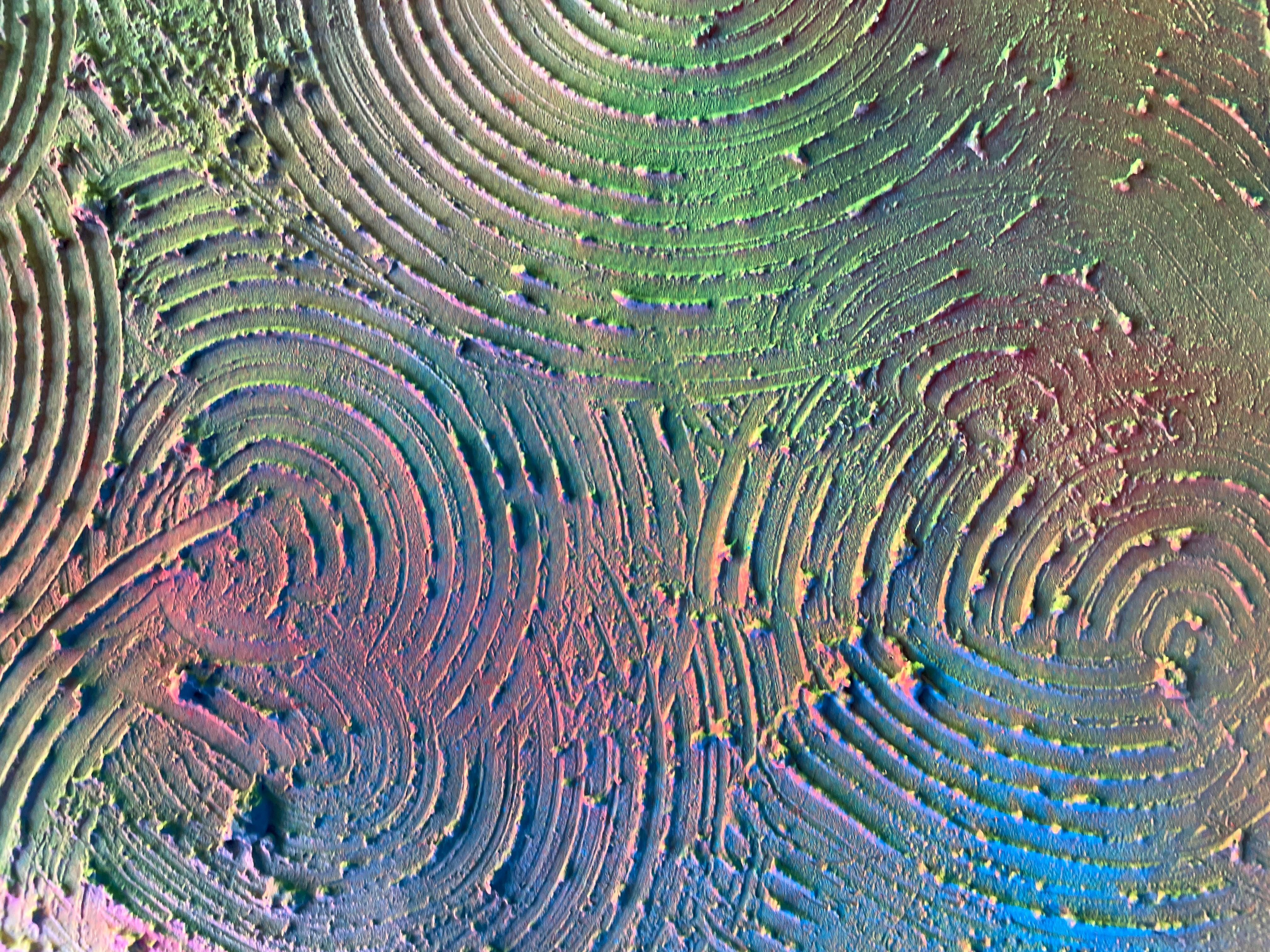 Abstract Transformation Circle 016 For Sale 2