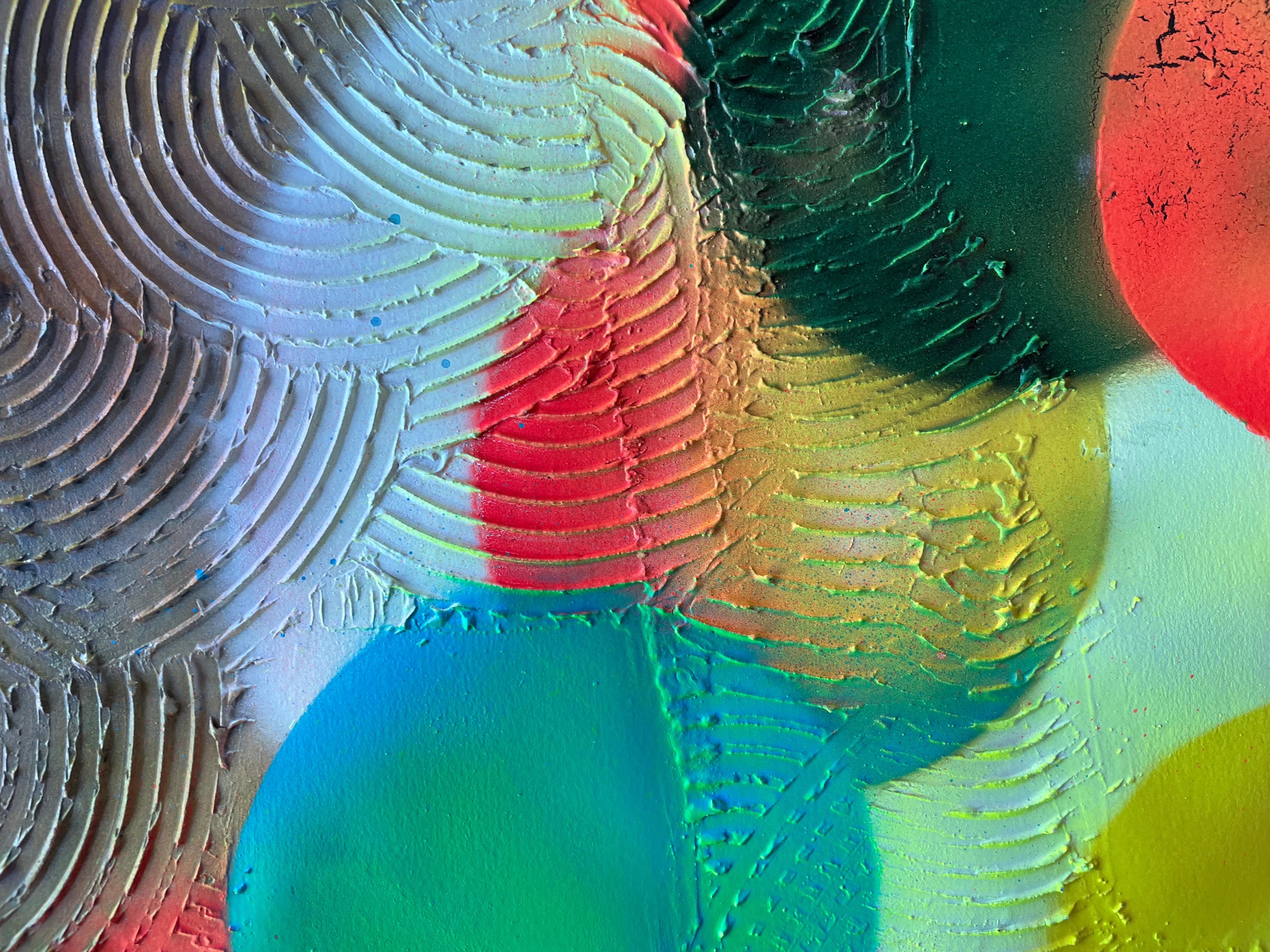 Abstract Transformation Circle 015 For Sale 3