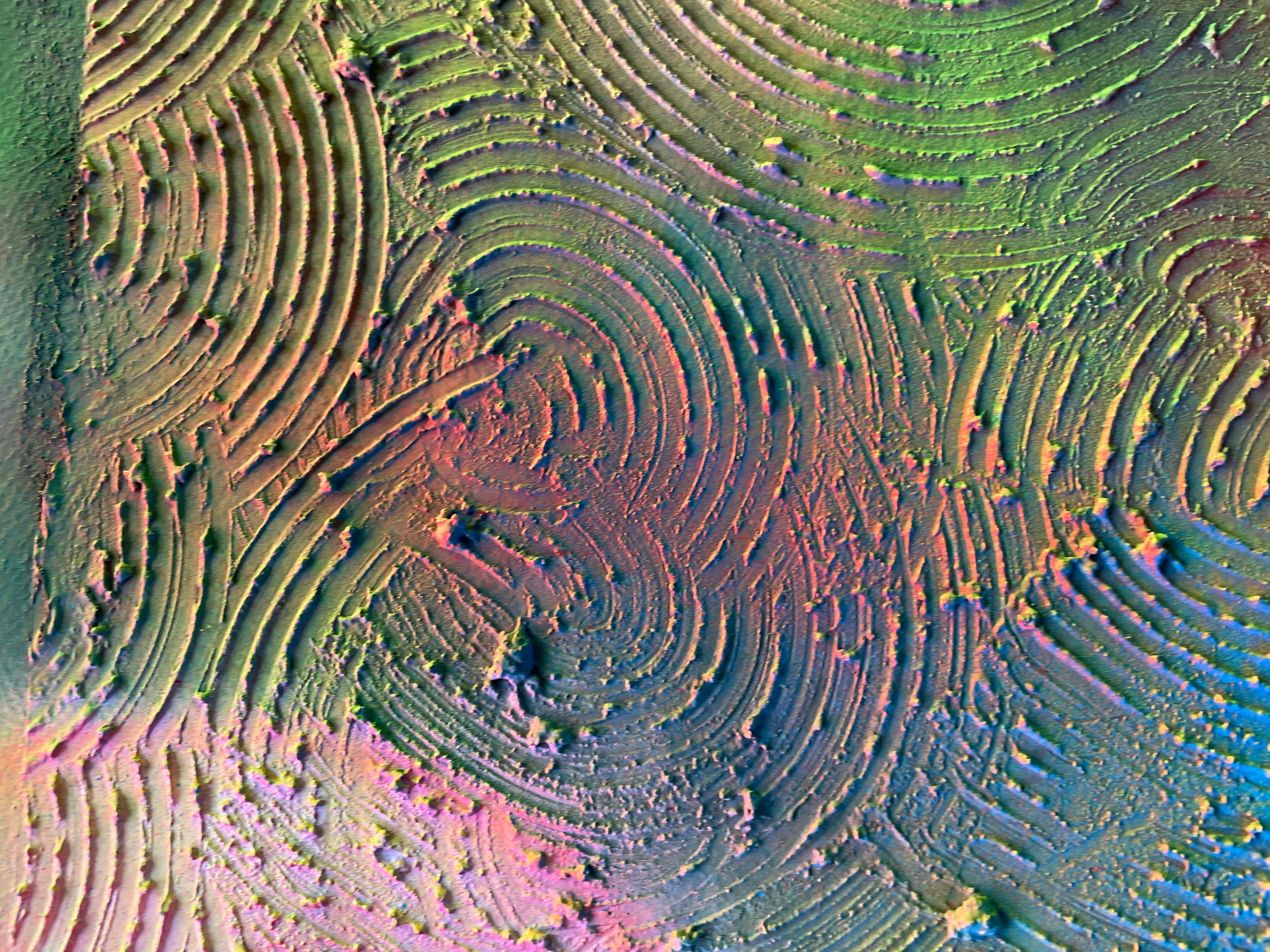 Abstract Transformation Circle 016 For Sale 3