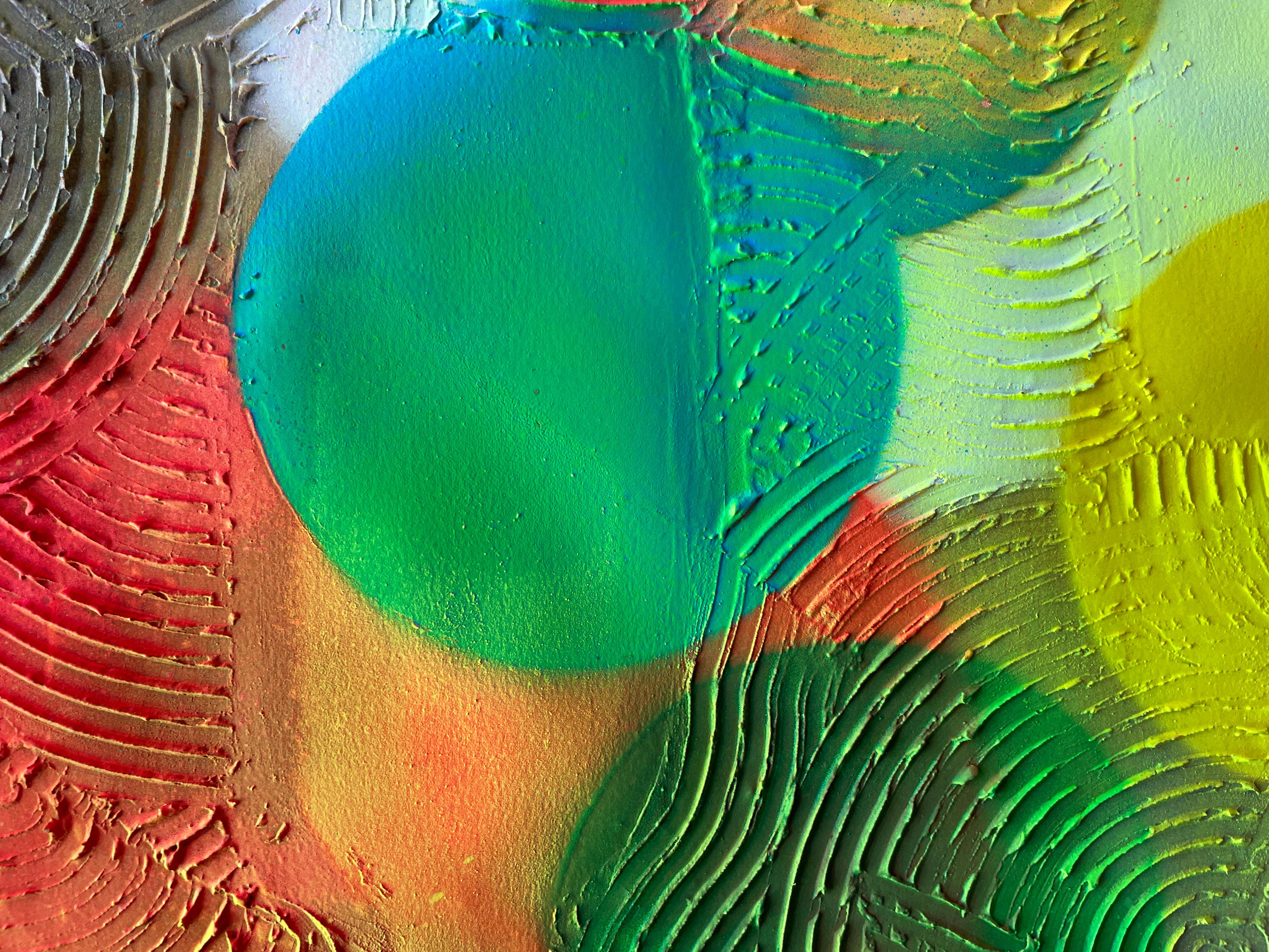 Abstract Transformation Circle 015 For Sale 4