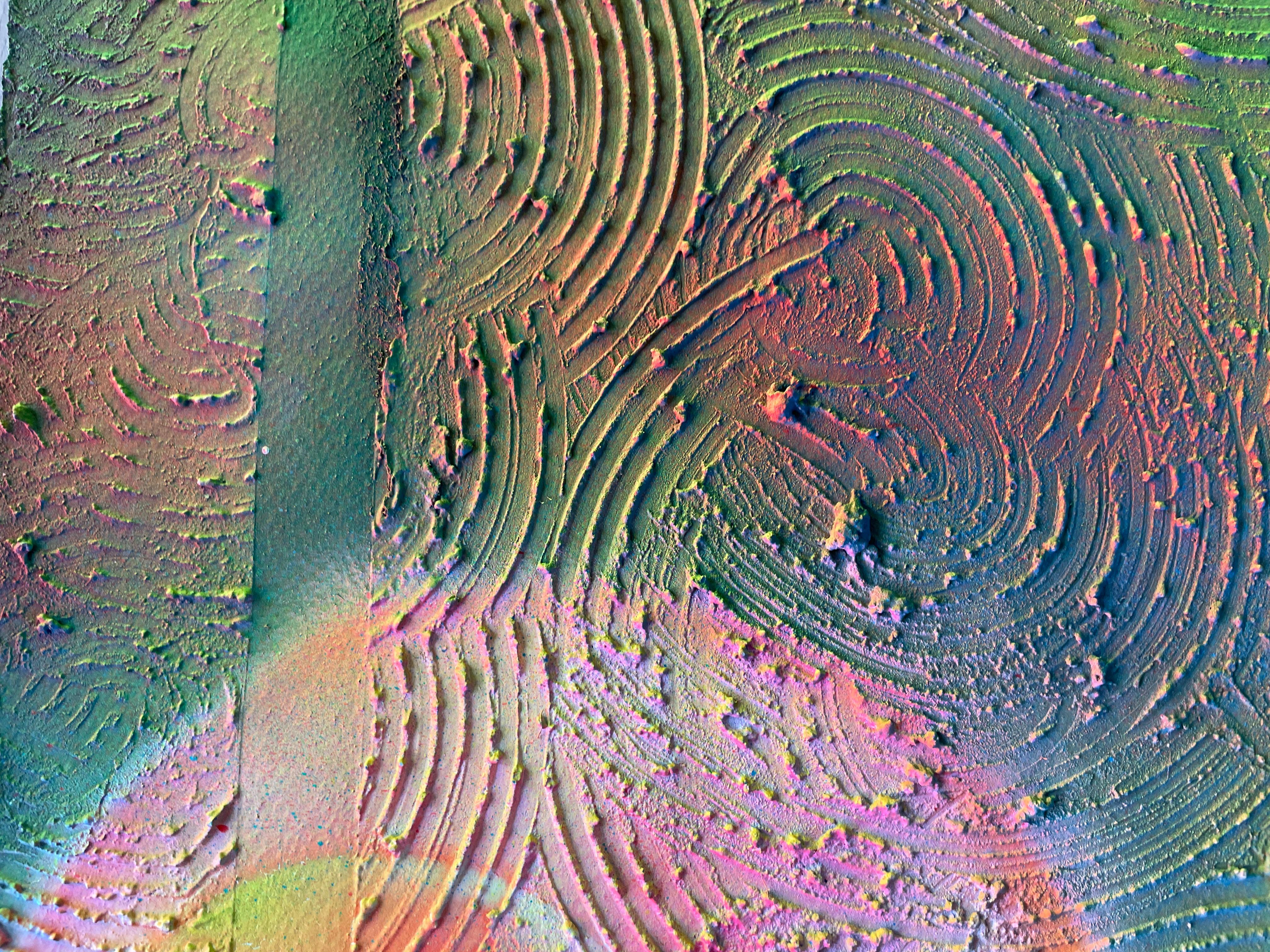 Abstract Transformation Circle 016 For Sale 4