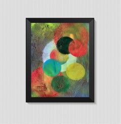 Abstract Transformation Circle 015