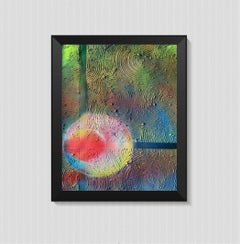 Cercle de transformation abstrait 016