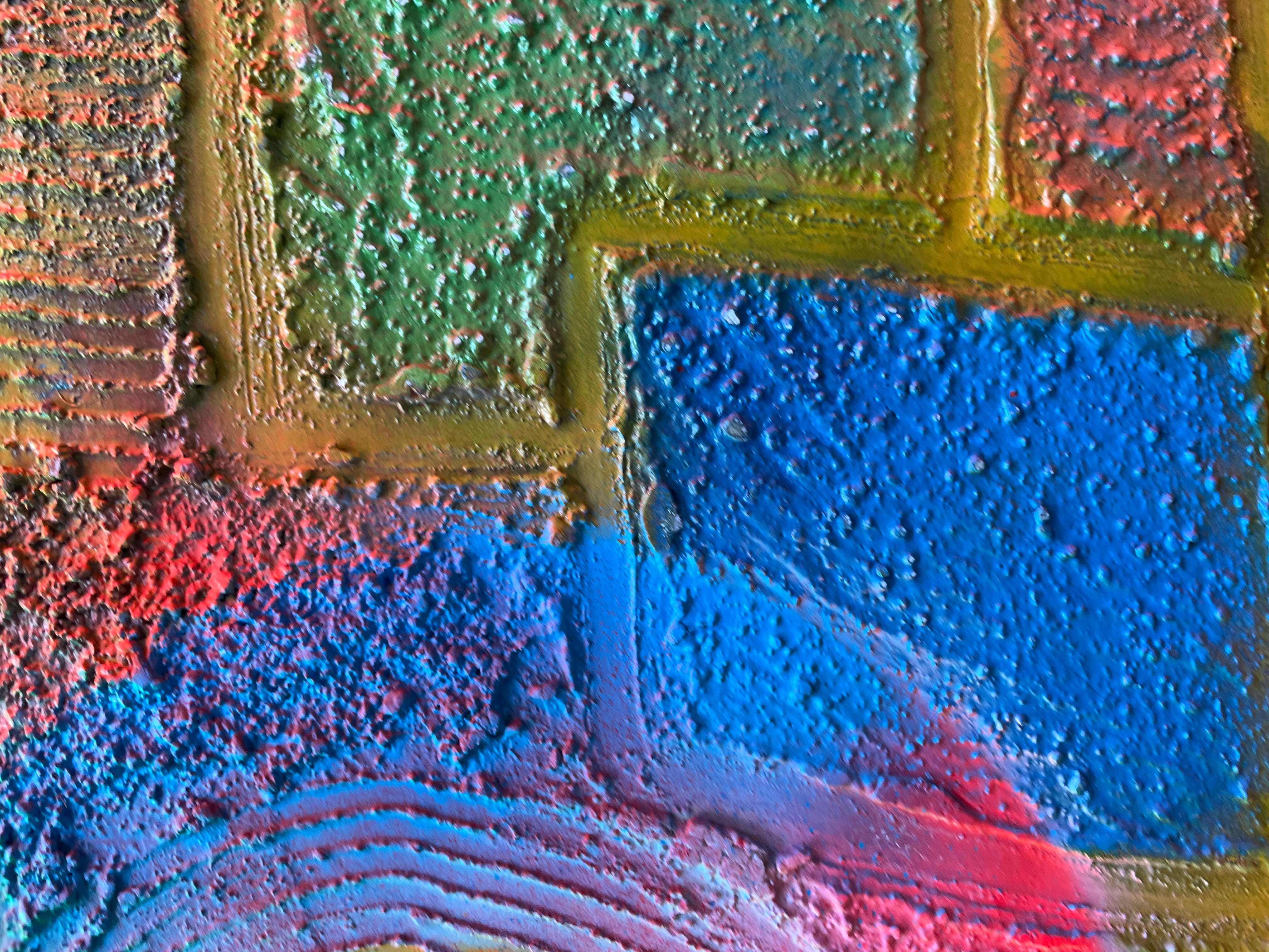 Cercle de transformation abstrait 017 en vente 5
