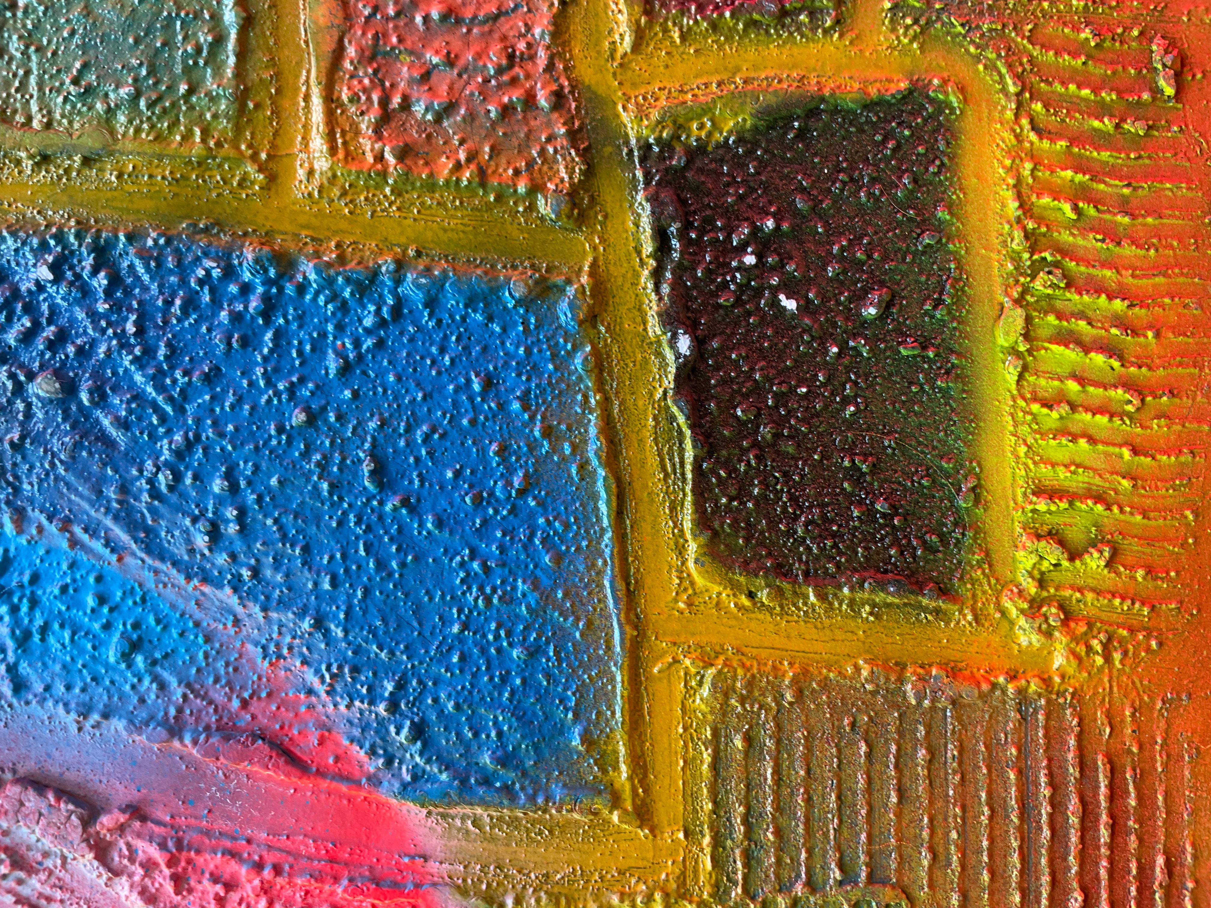 Cercle de transformation abstrait 017 en vente 6