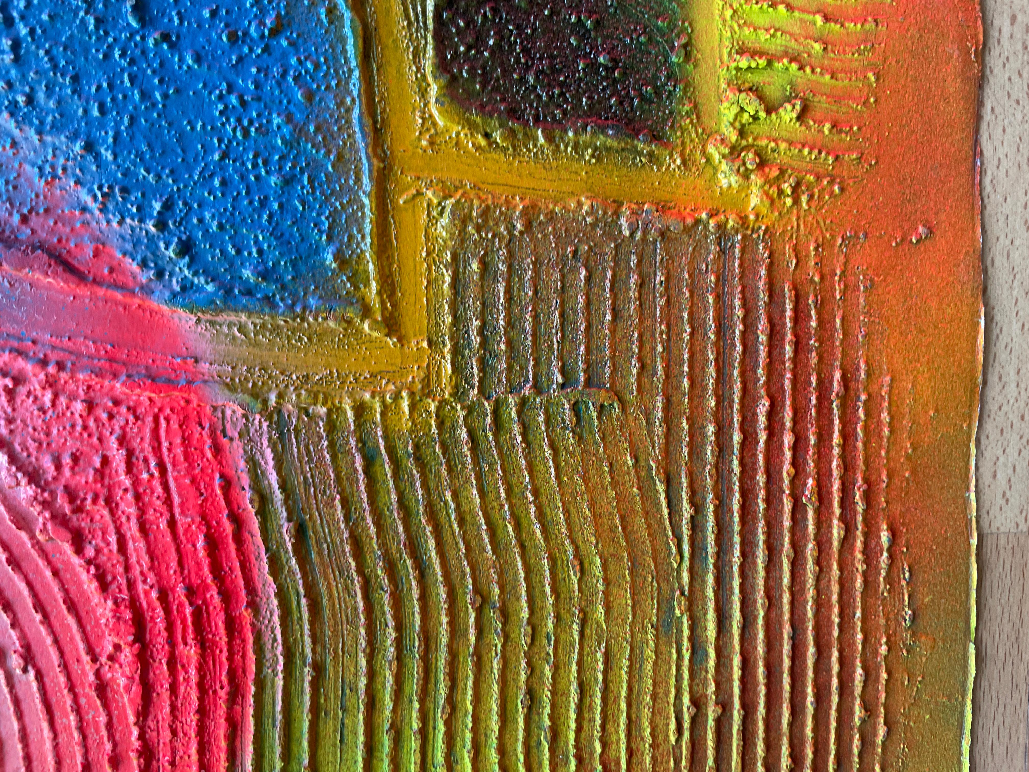 Cercle de transformation abstrait 017 en vente 7