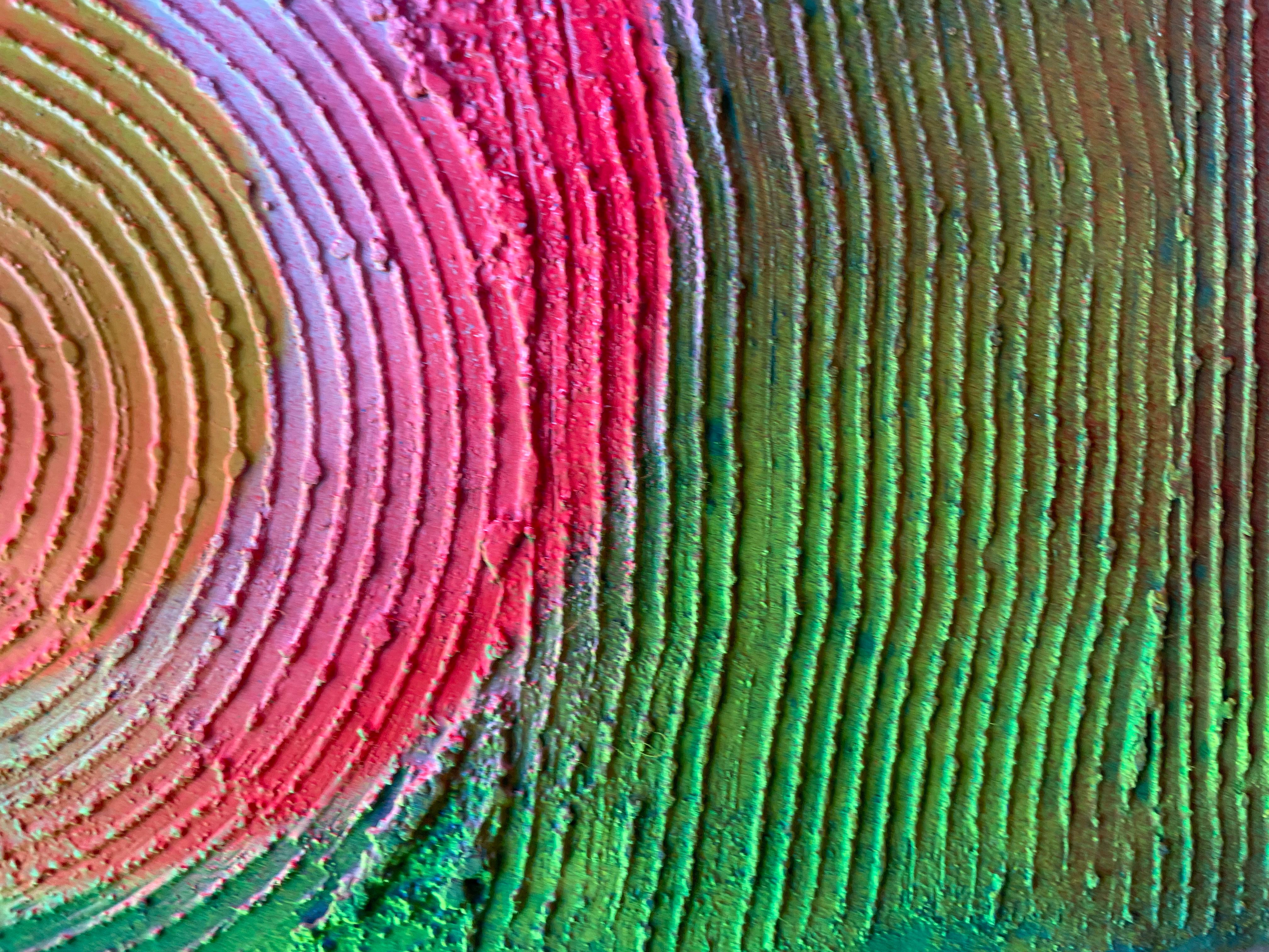 Cercle de transformation abstrait 017 en vente 9