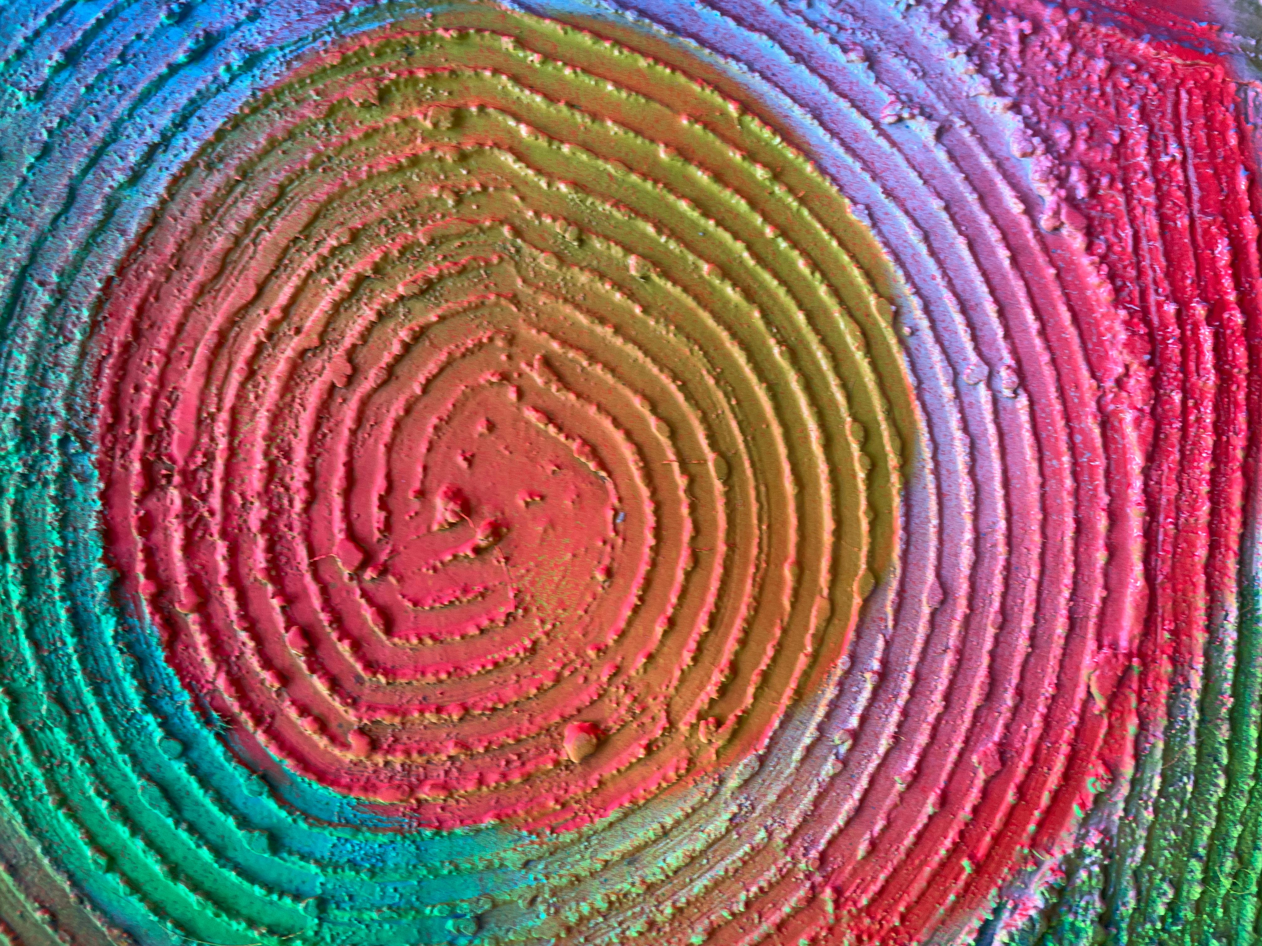 Cercle de transformation abstrait 017 en vente 10