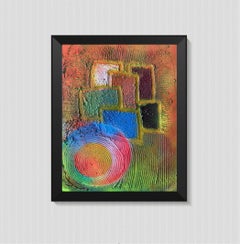 Cercle de transformation abstrait 017