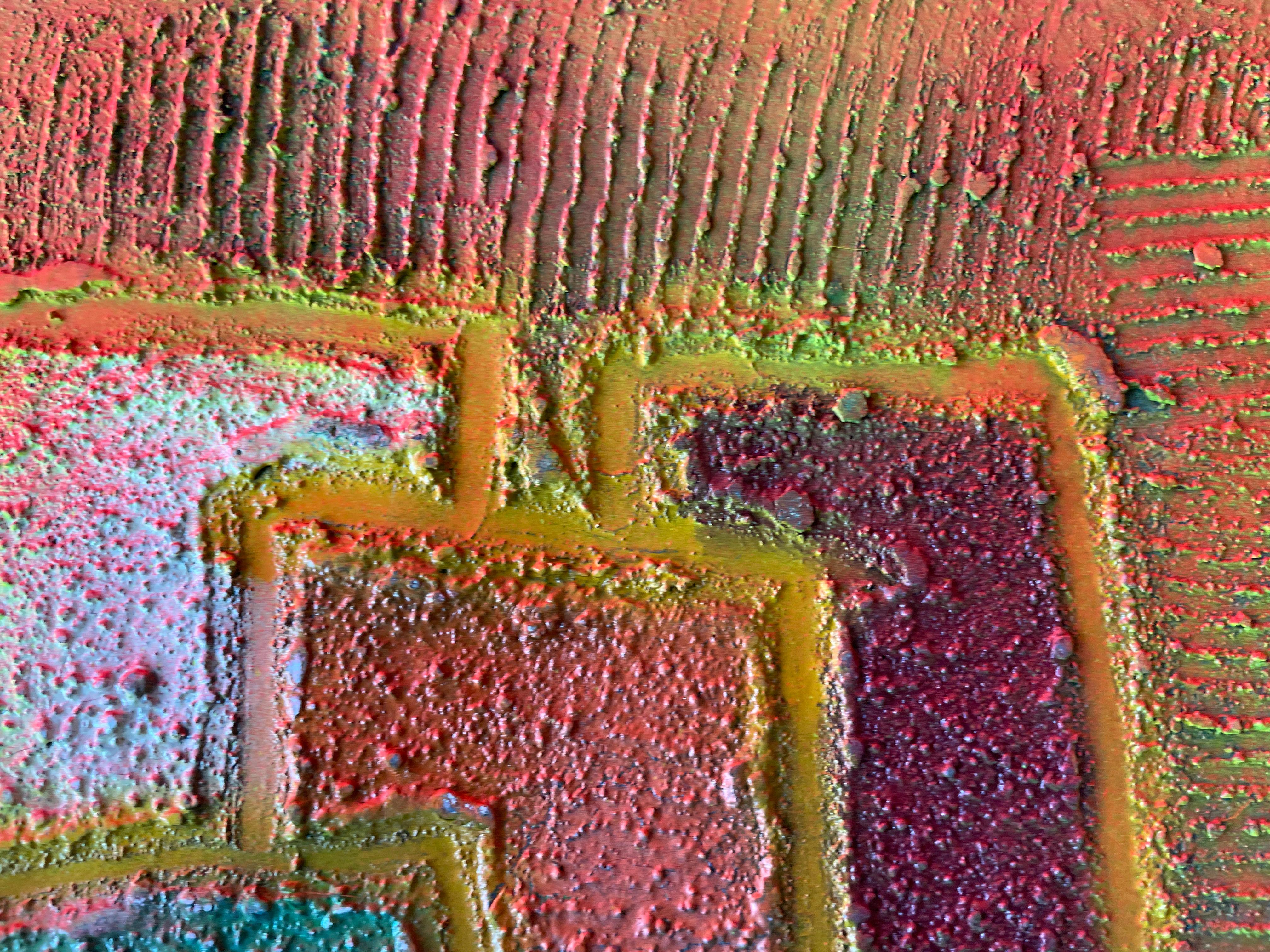 Cercle de transformation abstrait 017 en vente 1