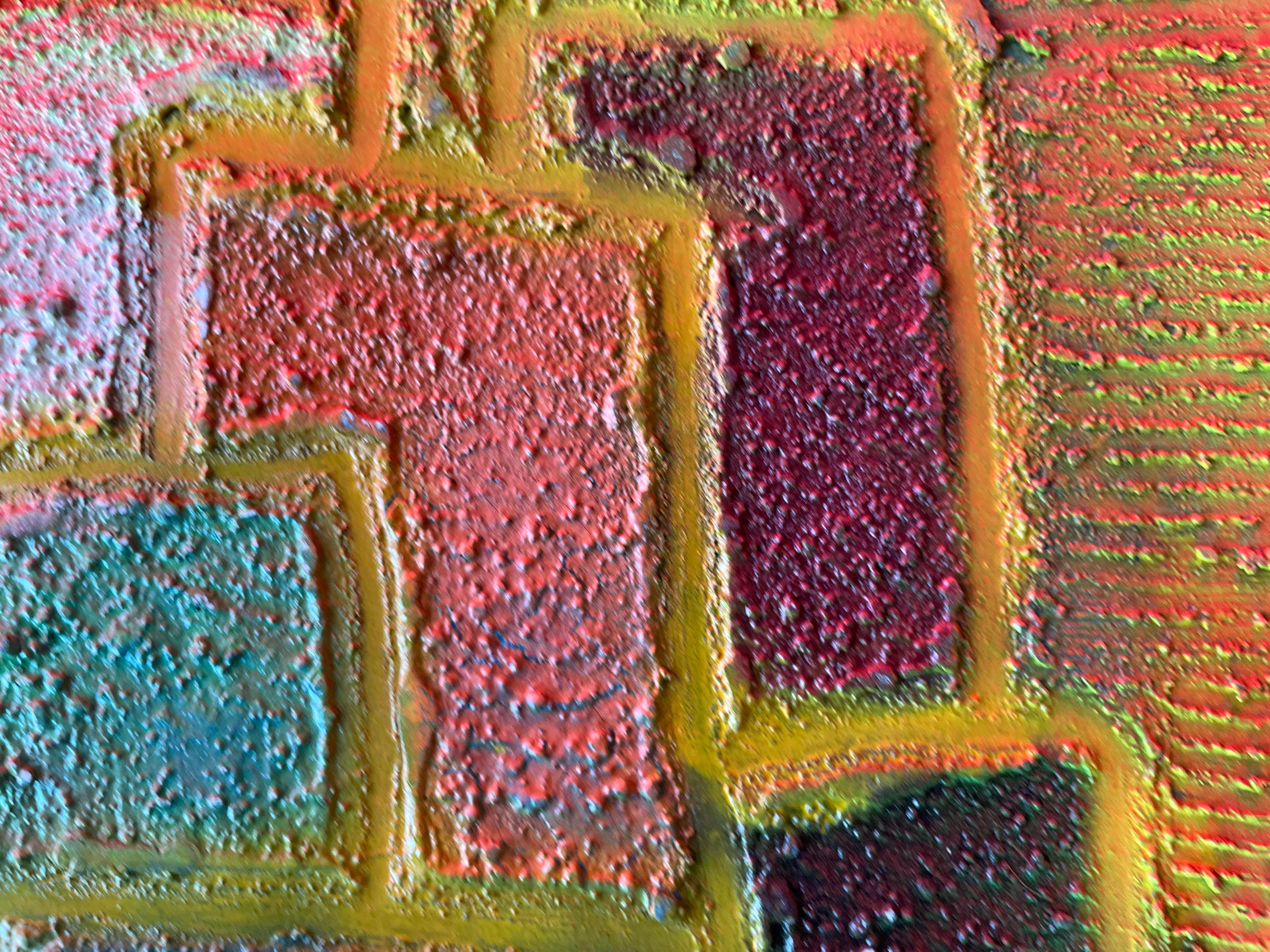 Cercle de transformation abstrait 017 en vente 2