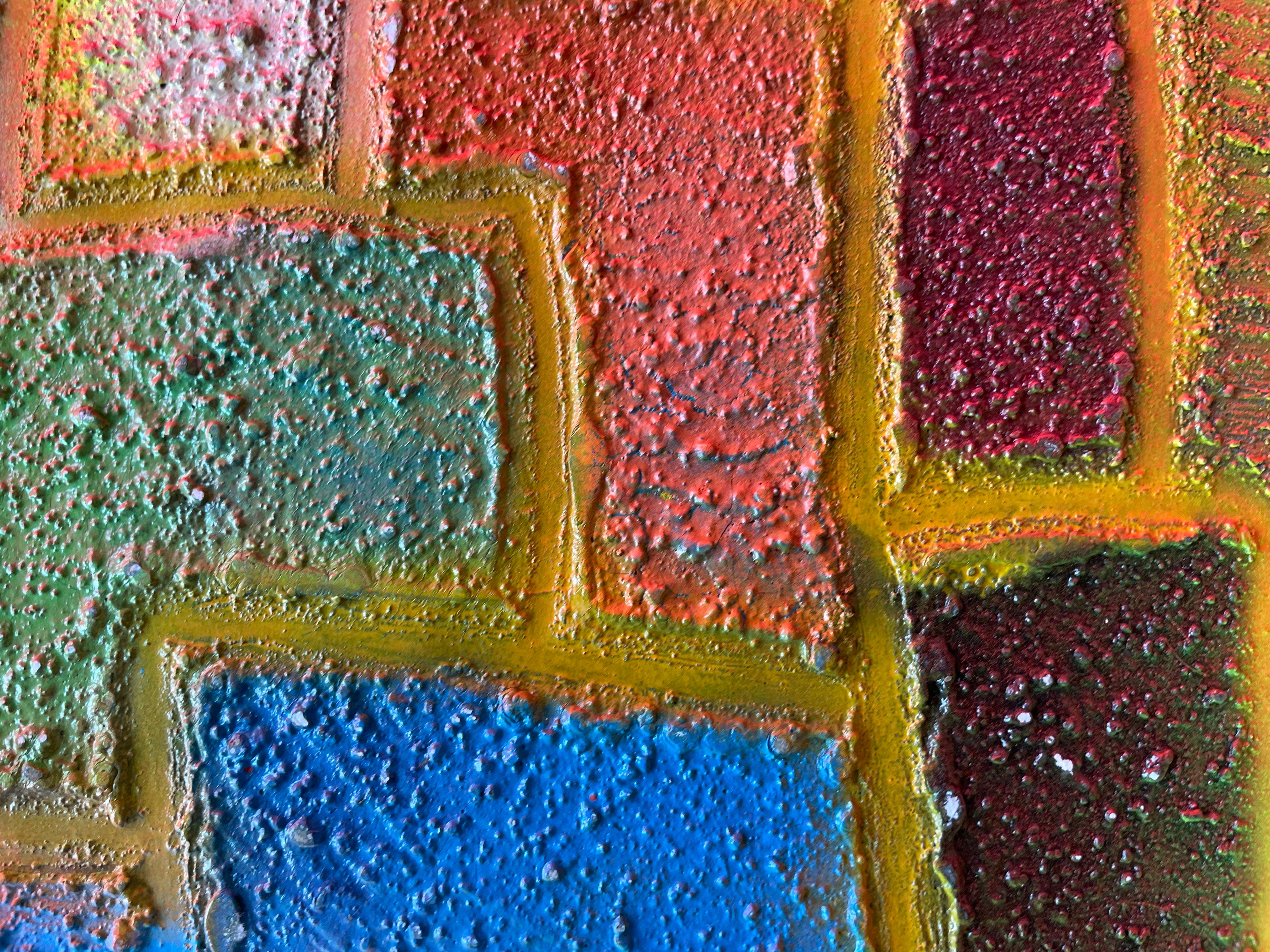 Cercle de transformation abstrait 017 en vente 3