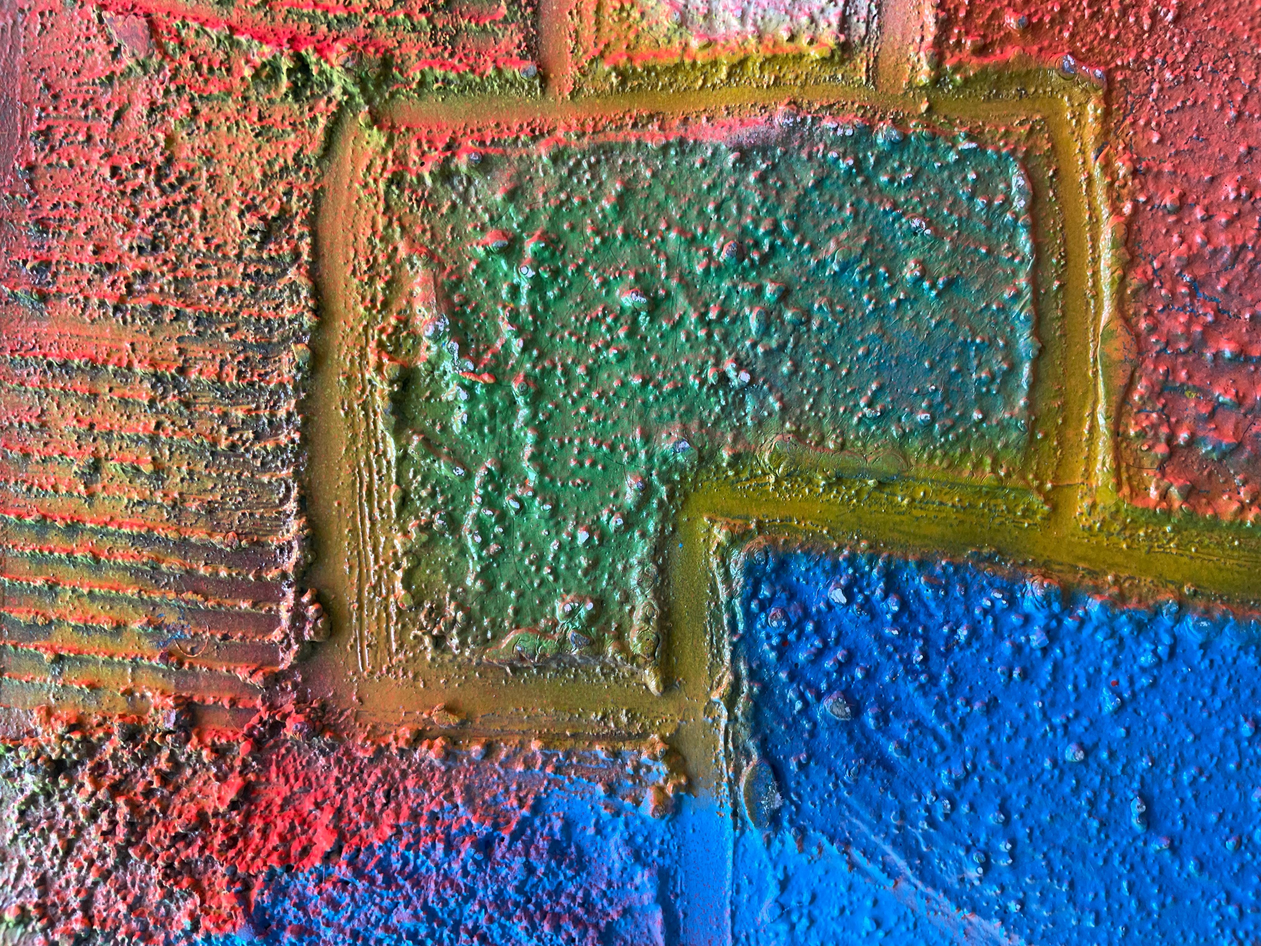 Cercle de transformation abstrait 017 en vente 4