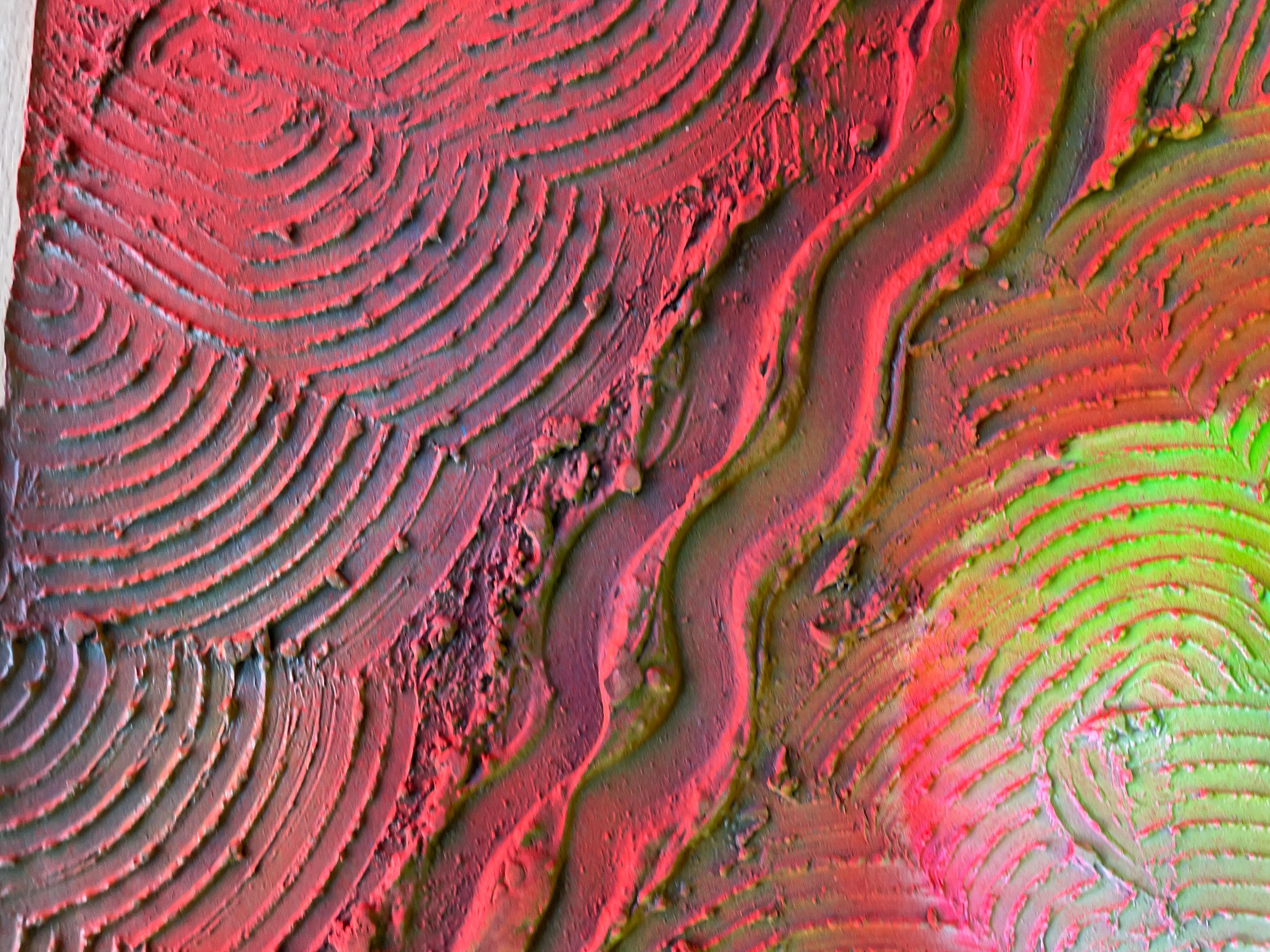 Cercle de transformation abstrait 018 en vente 5