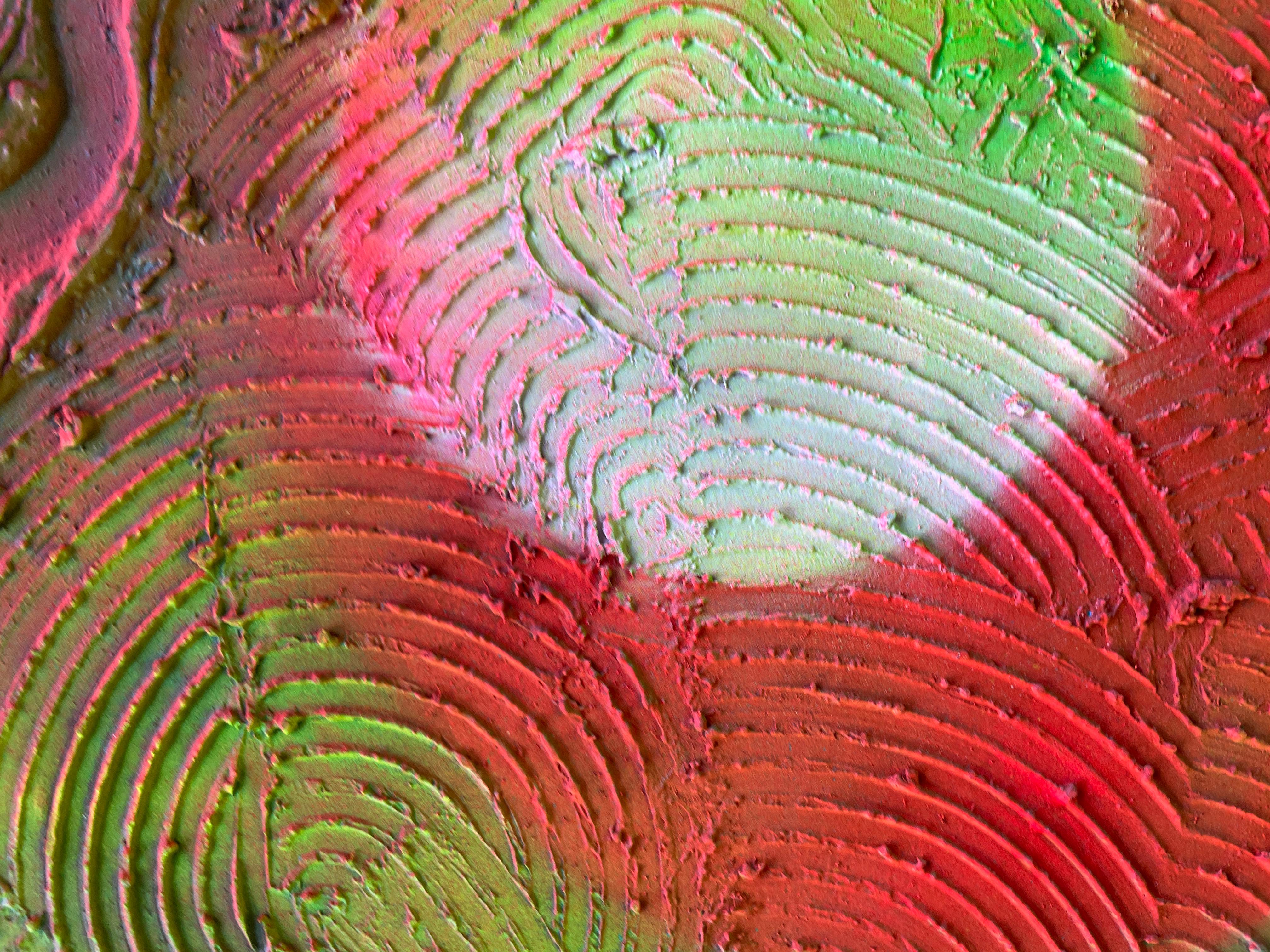 Cercle de transformation abstrait 018 en vente 7