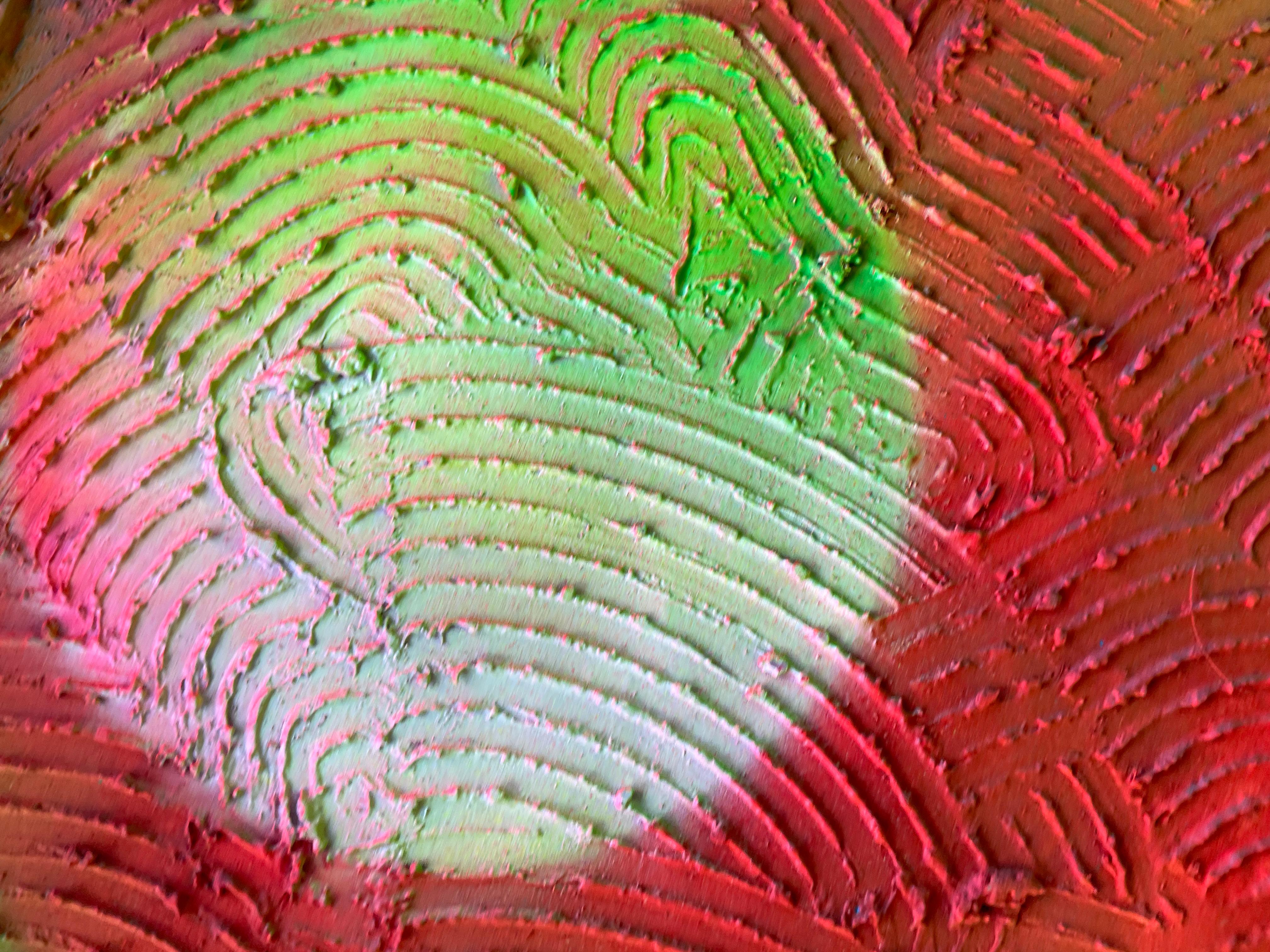 Cercle de transformation abstrait 018 en vente 8