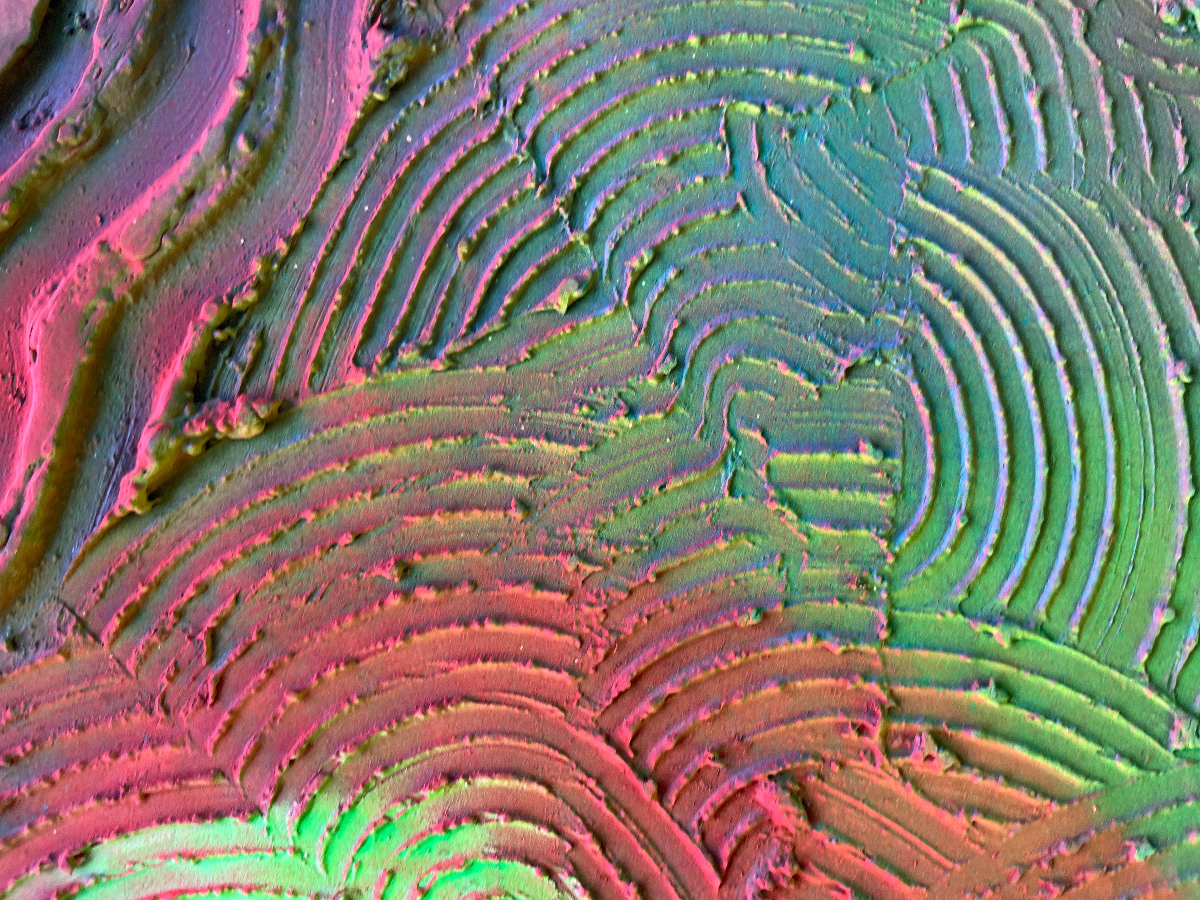 Cercle de transformation abstrait 018 en vente 9