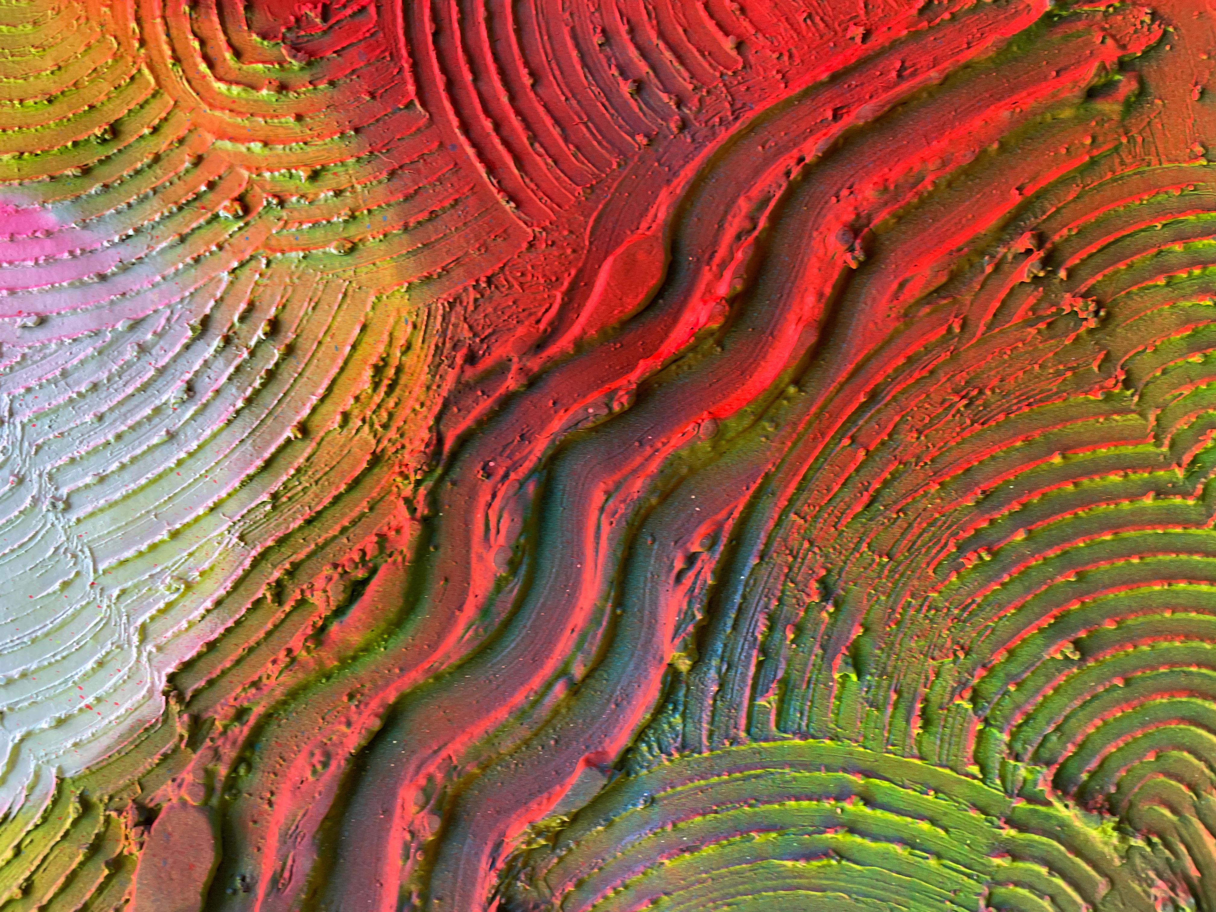 Cercle de transformation abstrait 018 en vente 1