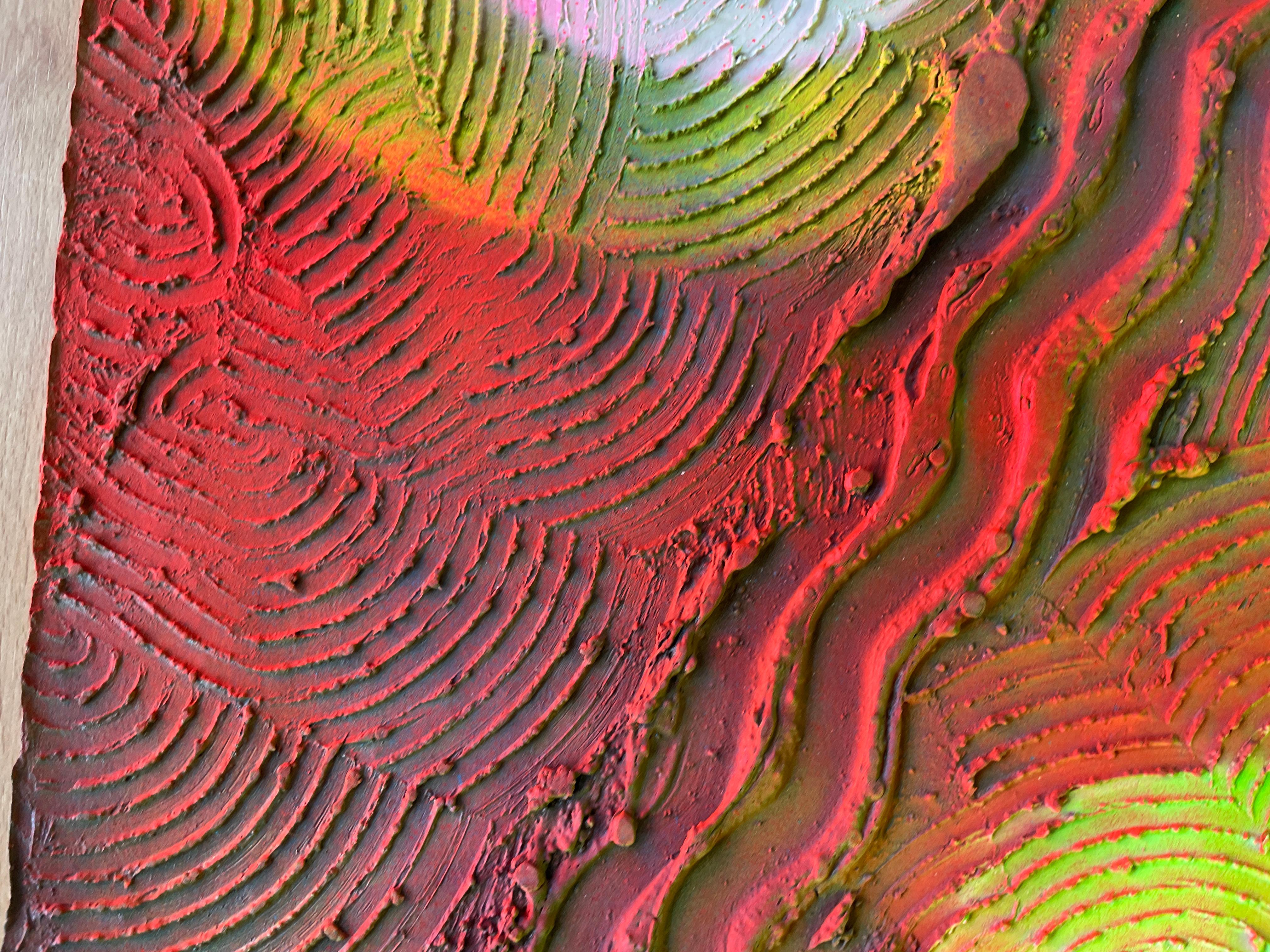 Cercle de transformation abstrait 018 en vente 4