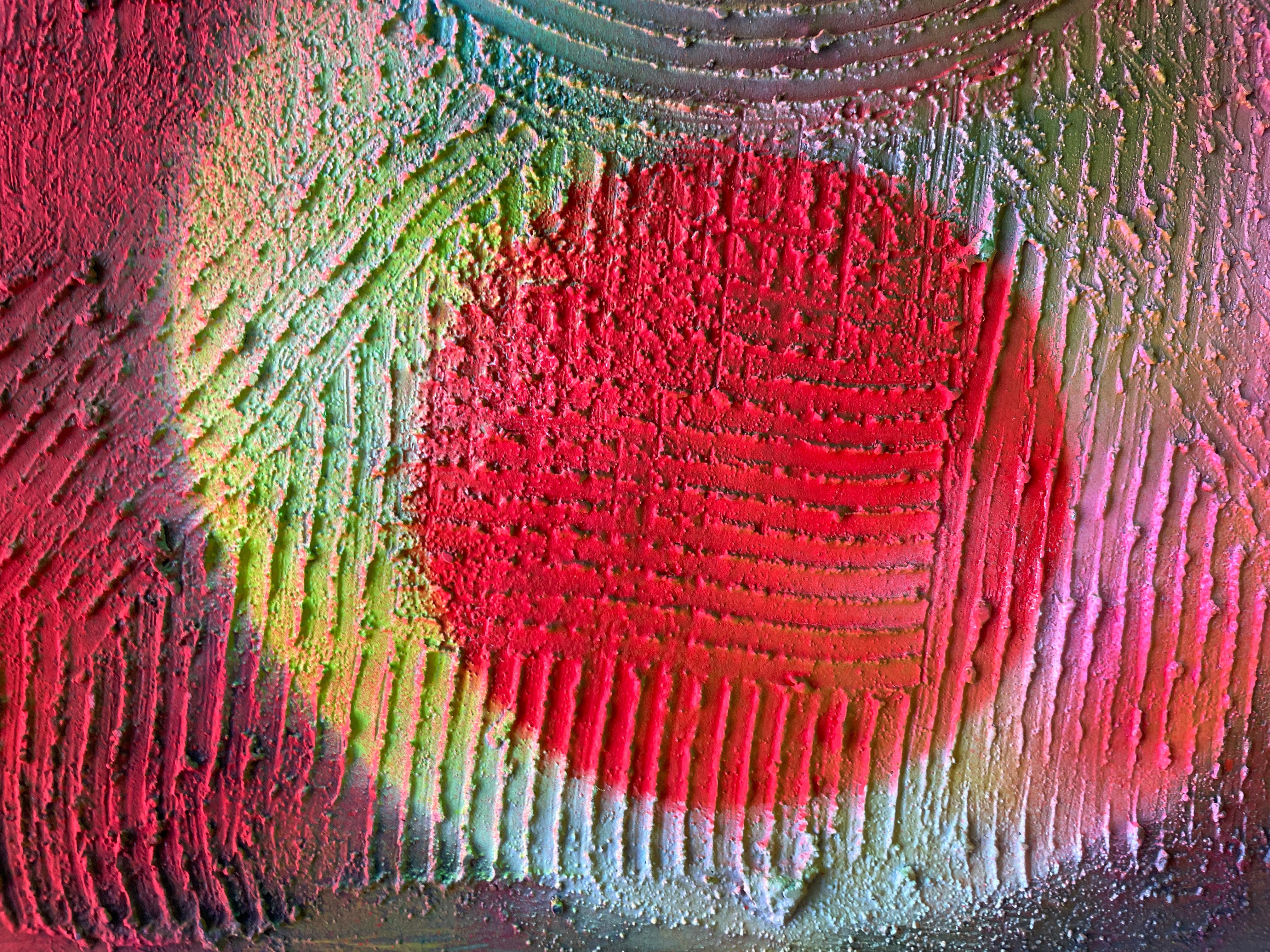 Cercle de transformation abstrait 019 en vente 6