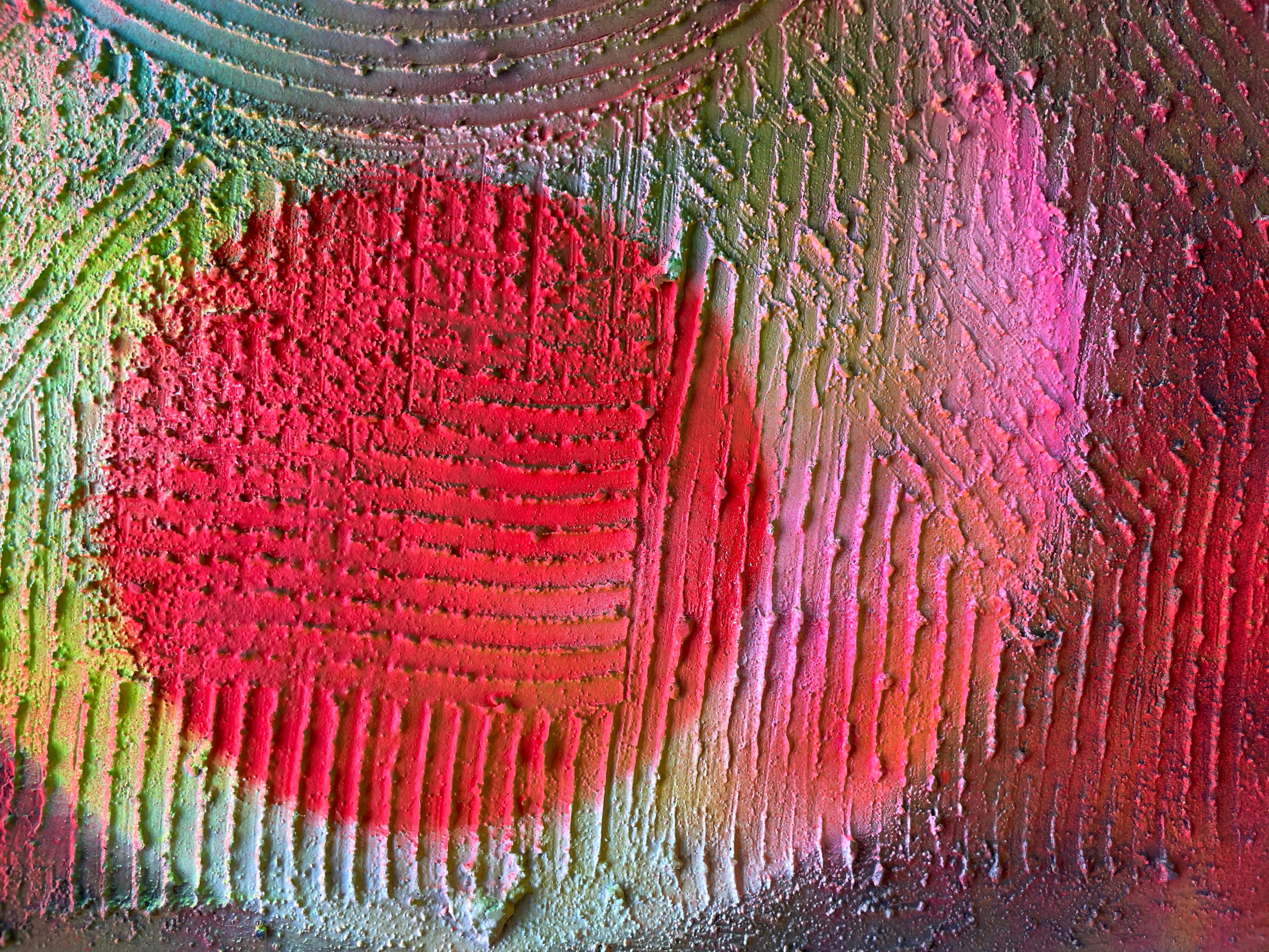 Cercle de transformation abstrait 019 en vente 7