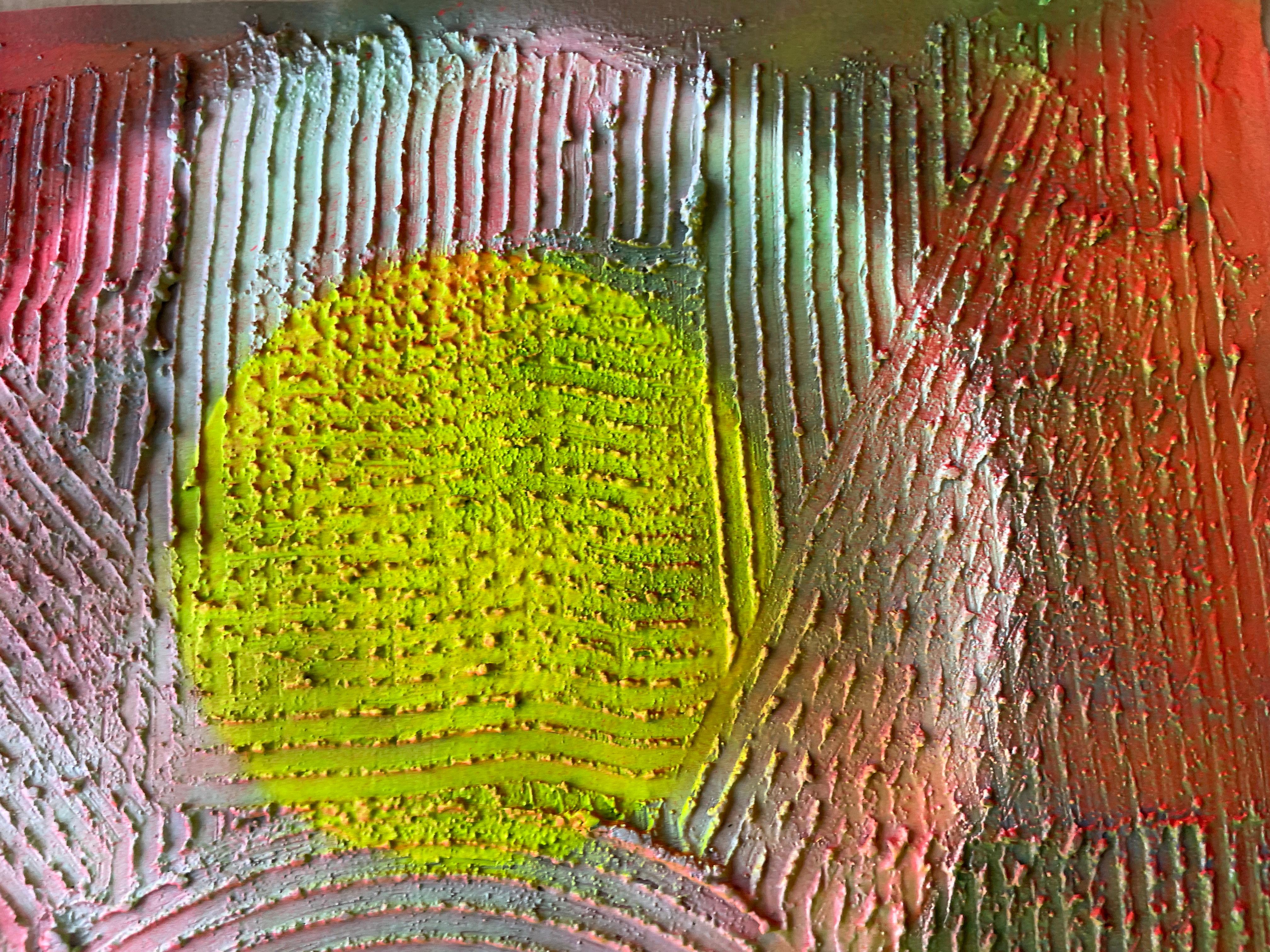 Cercle de transformation abstrait 019 en vente 1