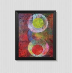 Cercle de transformation abstrait 019