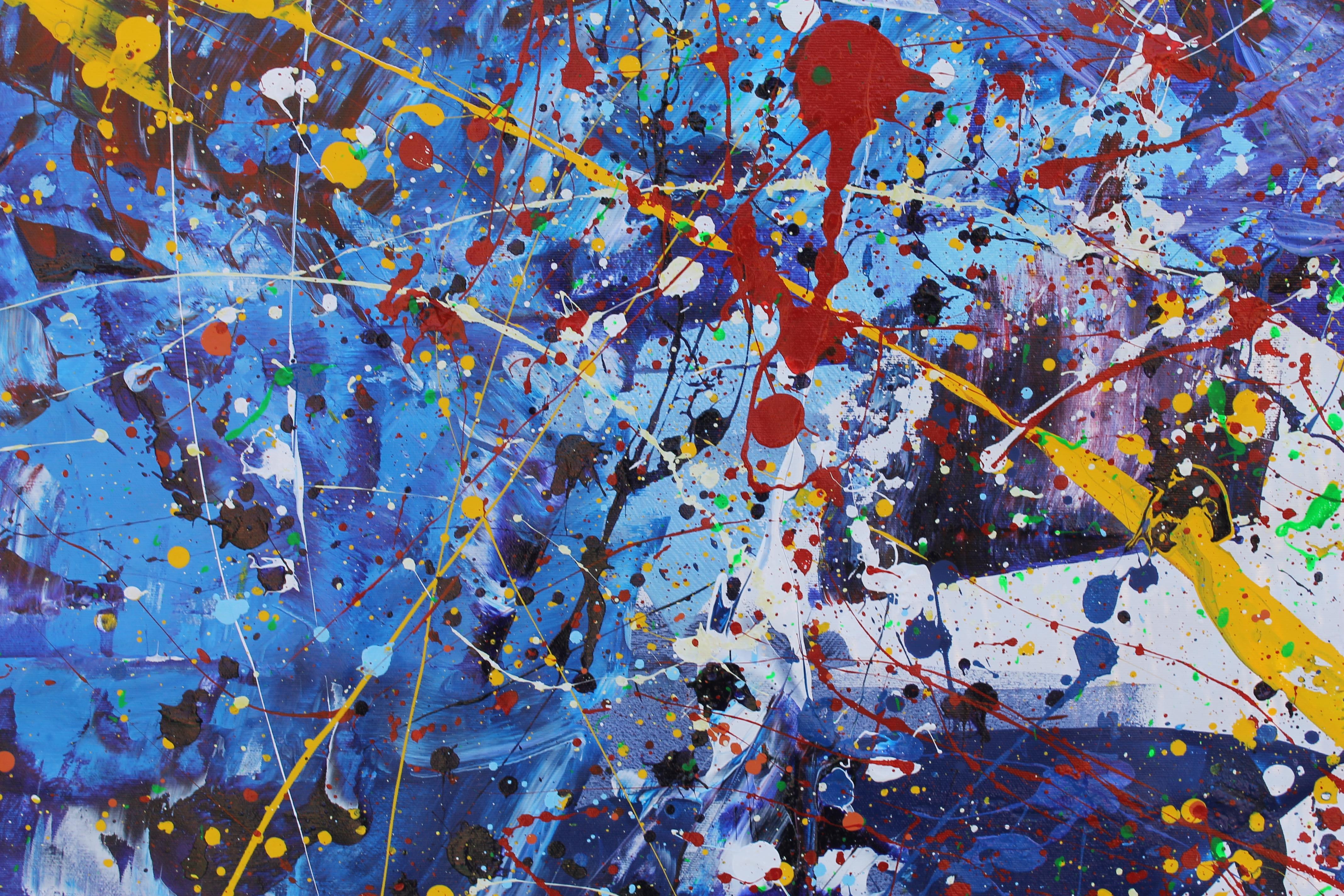 Mujer Abstracta de Colores Emociones en venta 5