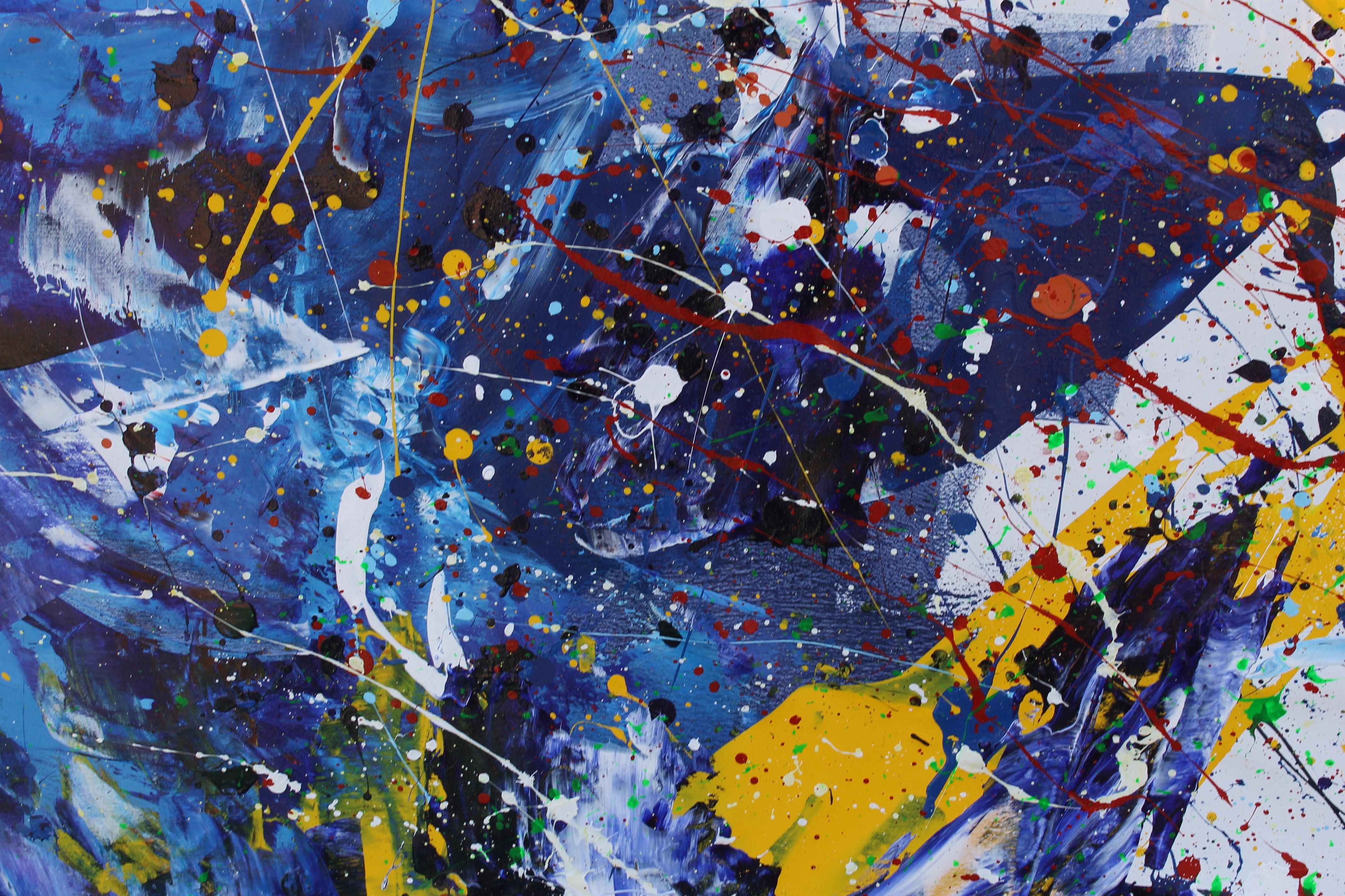 Mujer Abstracta de Colores Emociones en venta 6