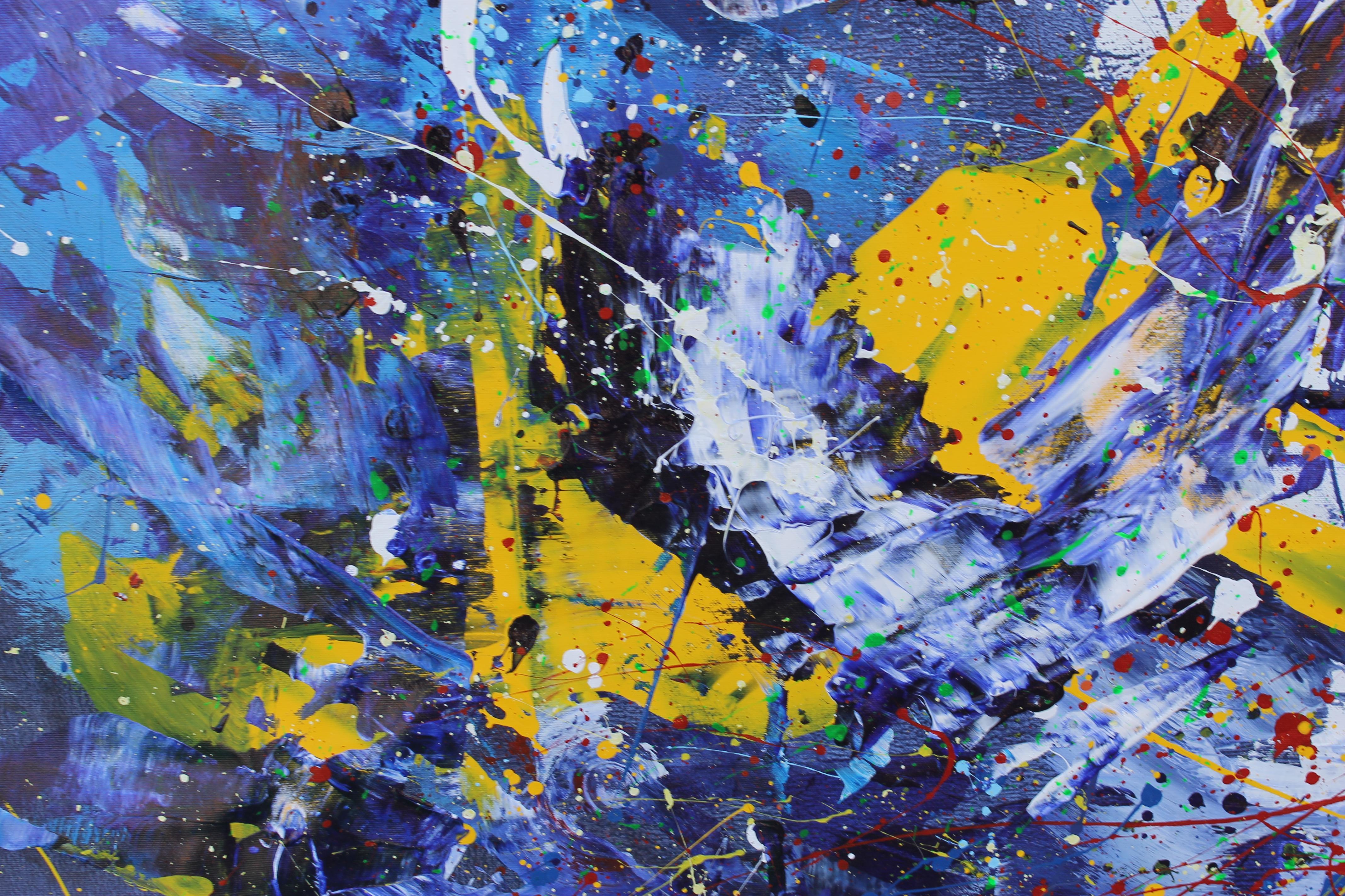 Mujer Abstracta de Colores Emociones en venta 7