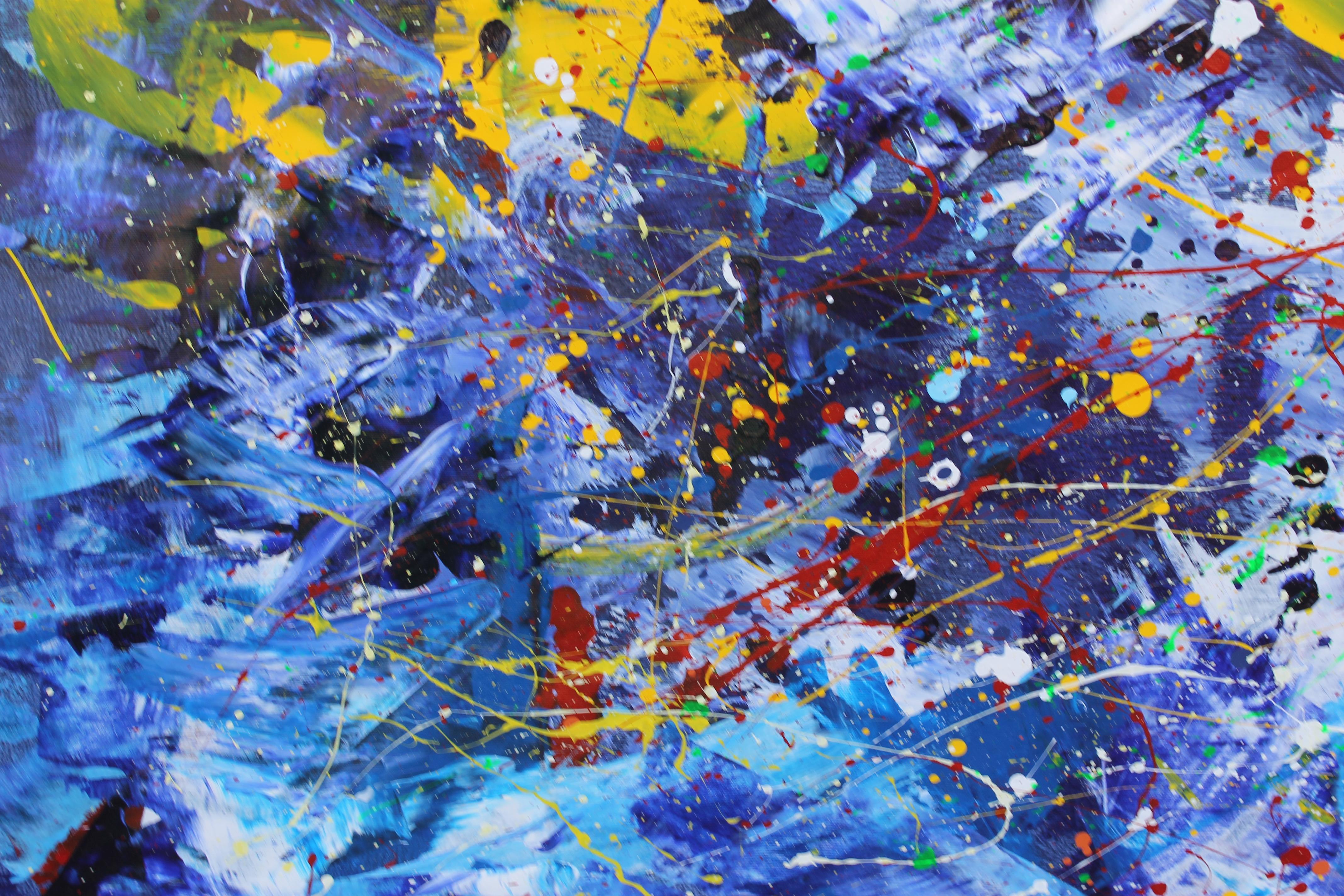 Mujer Abstracta de Colores Emociones en venta 8