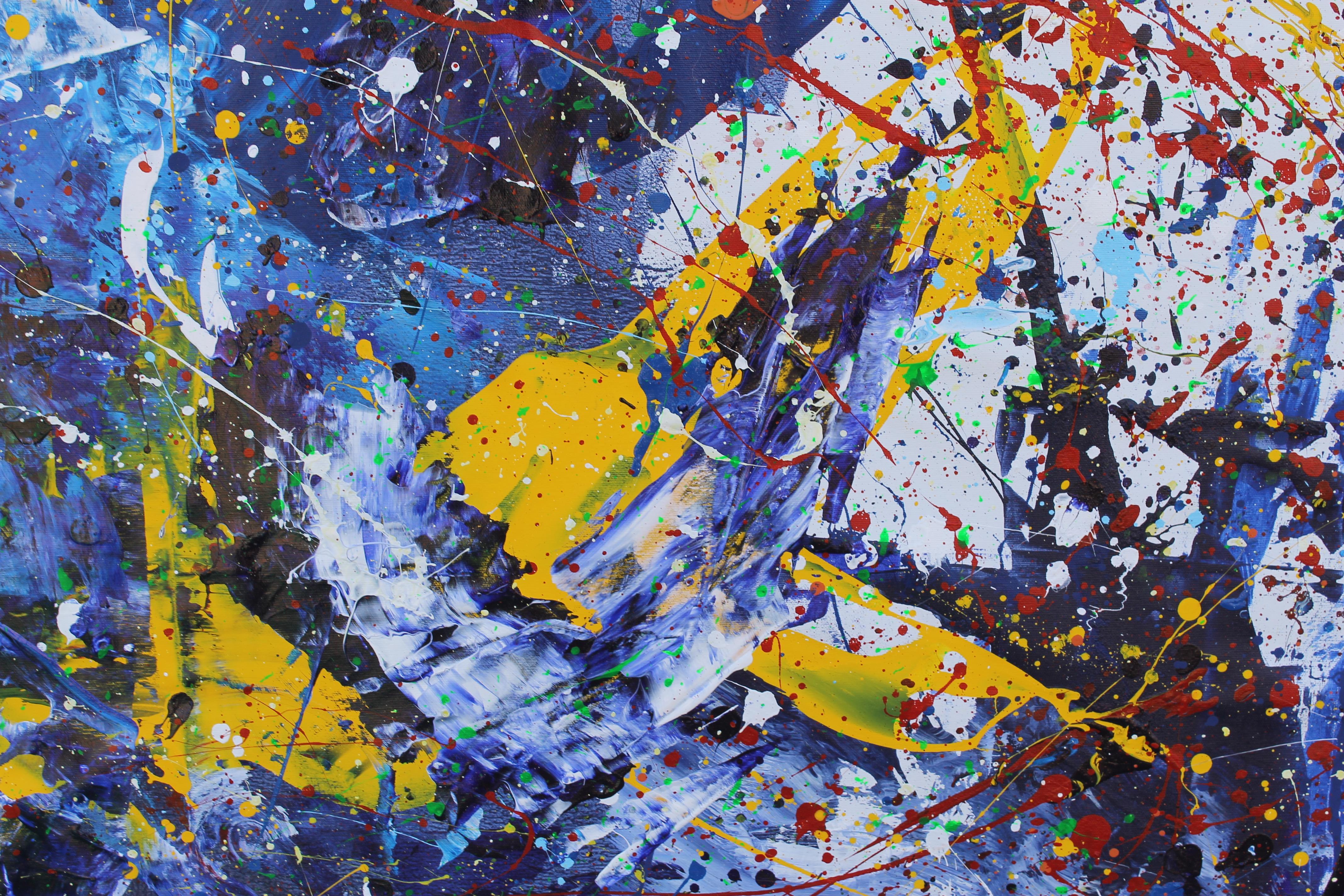 Mujer Abstracta de Colores Emociones en venta 10