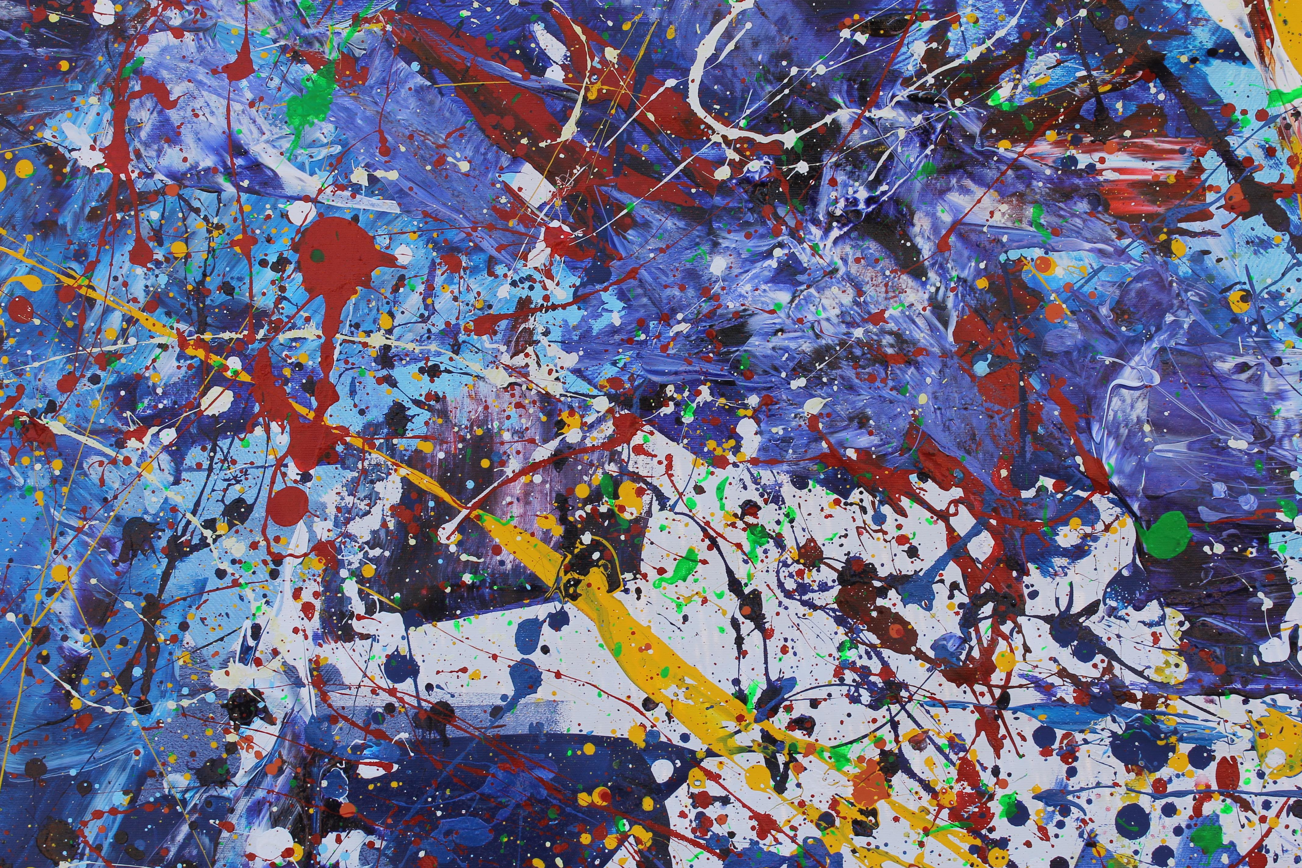 Mujer Abstracta de Colores Emociones en venta 11