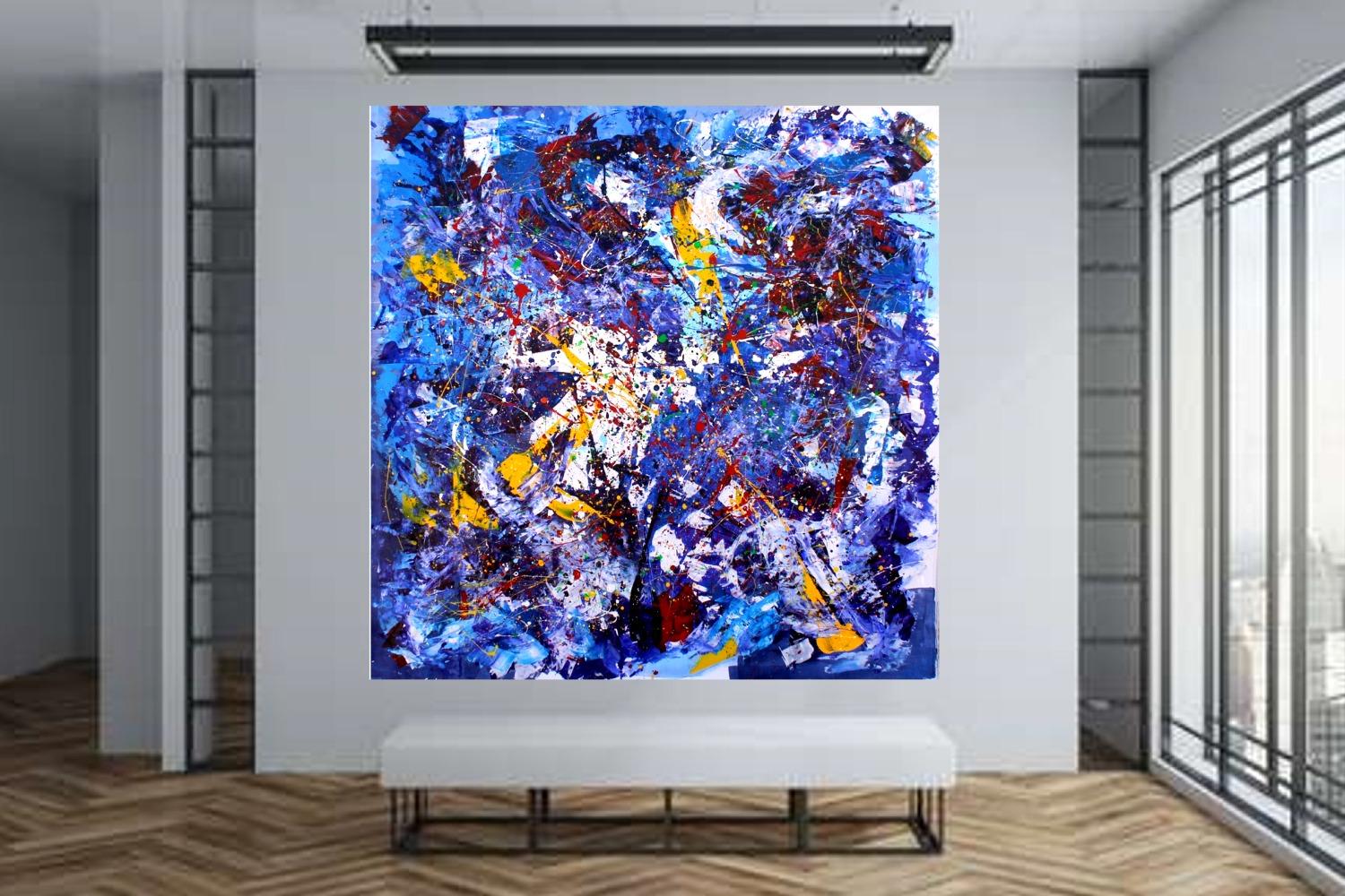 Mujer Abstracta de Colores Emociones en venta 12